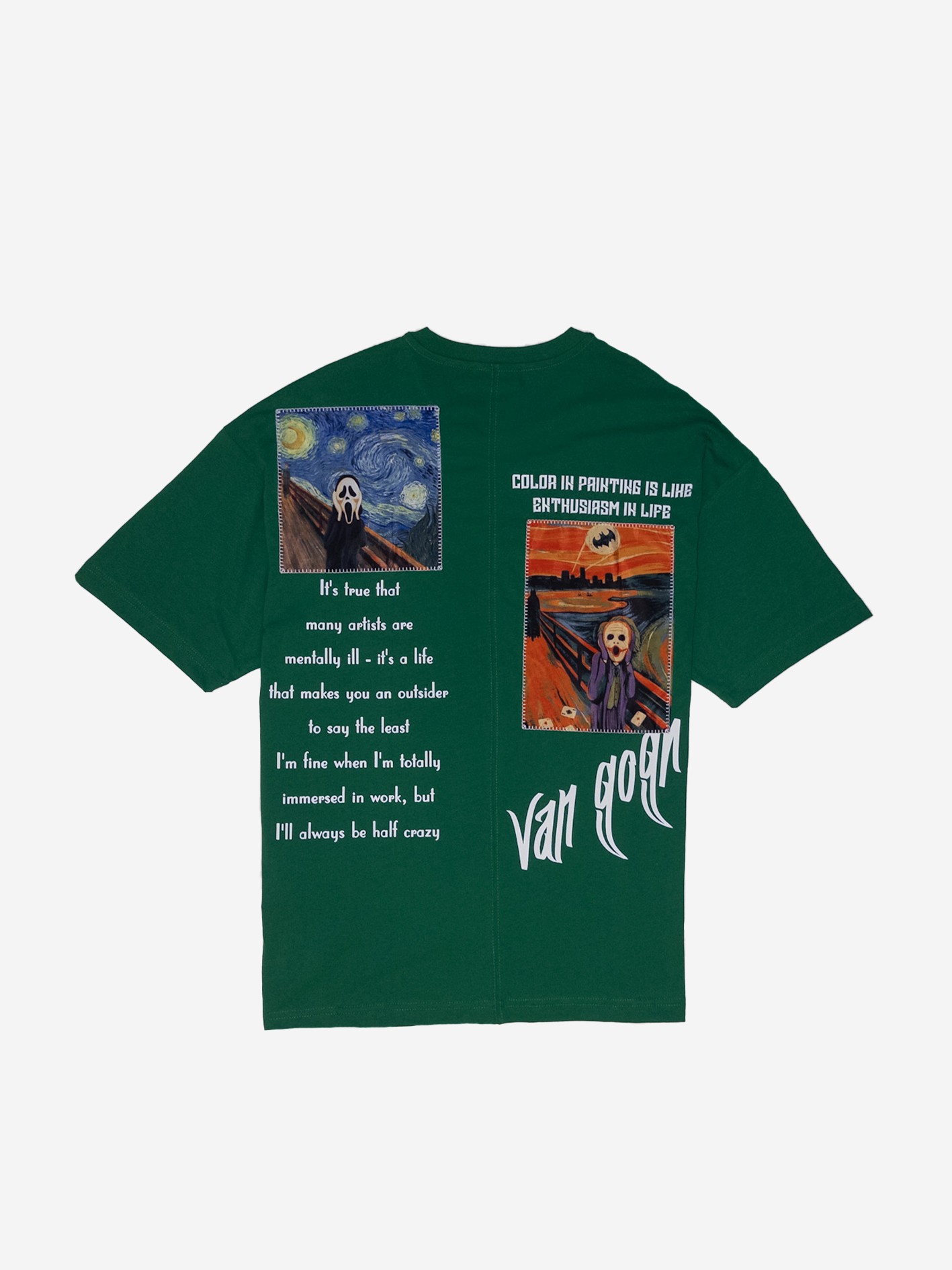 Van Gogh Oversize T-Shirt