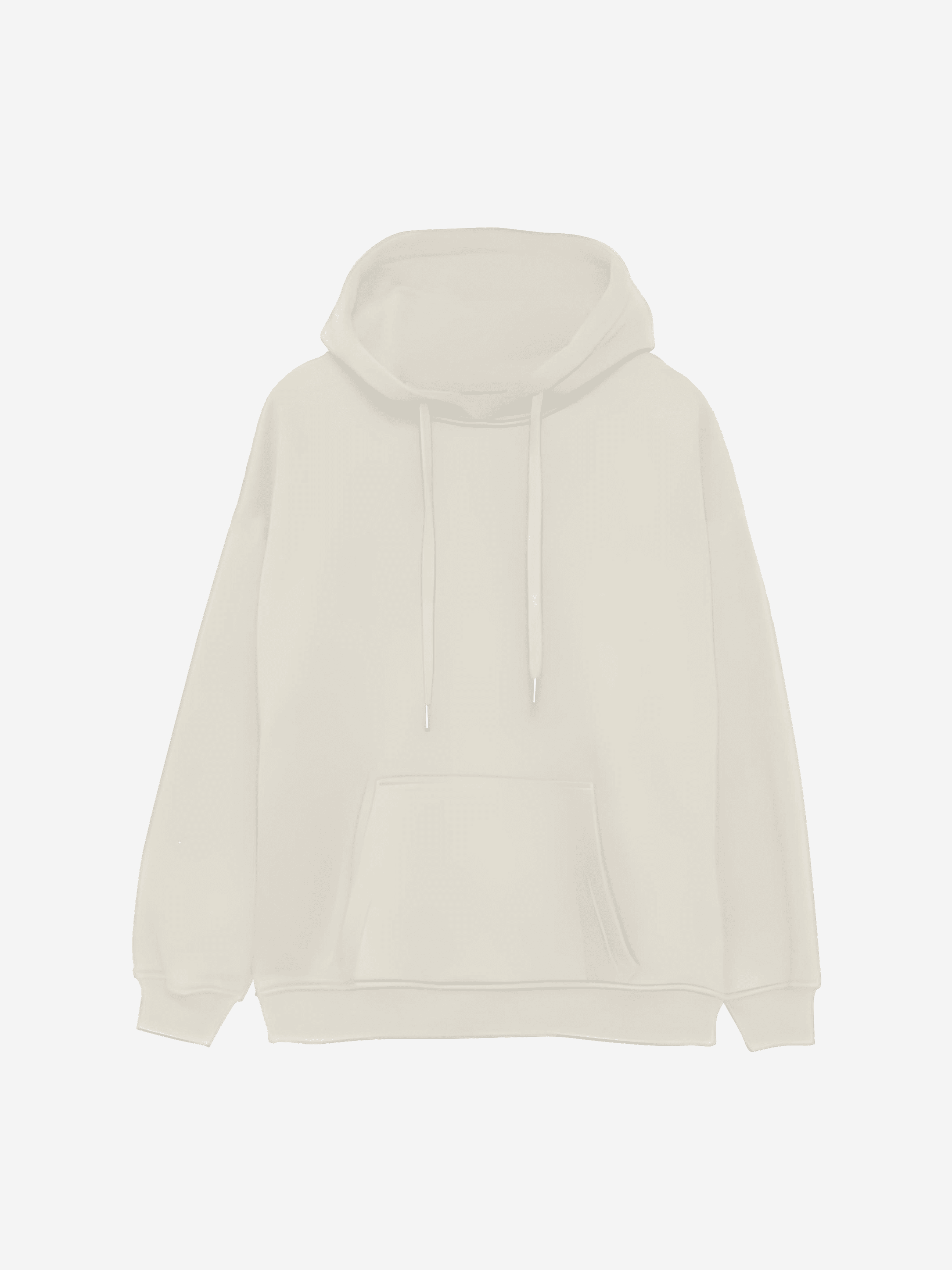 Ekru Hoodie