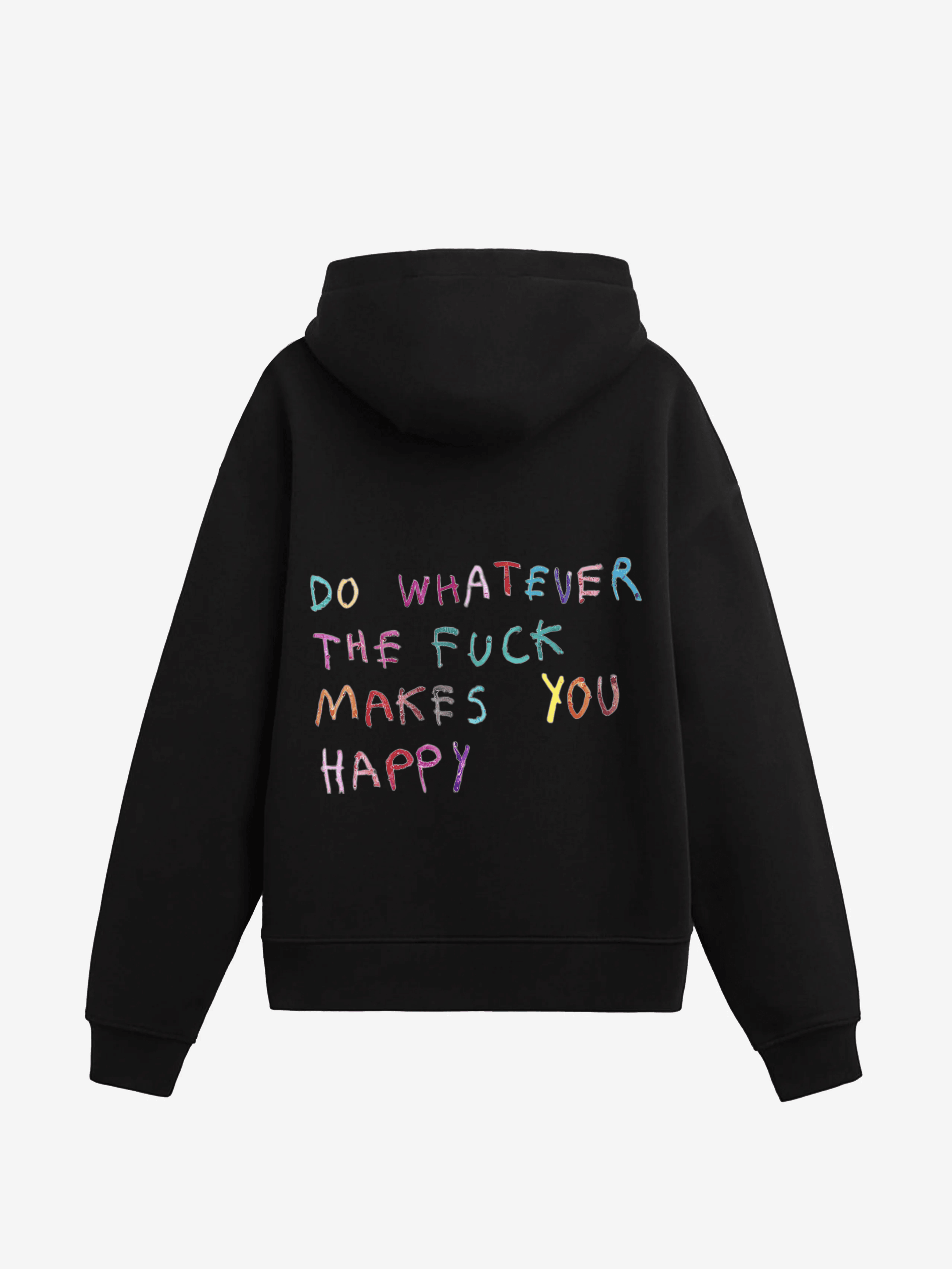 Happiness is Key Oversized Hoodie