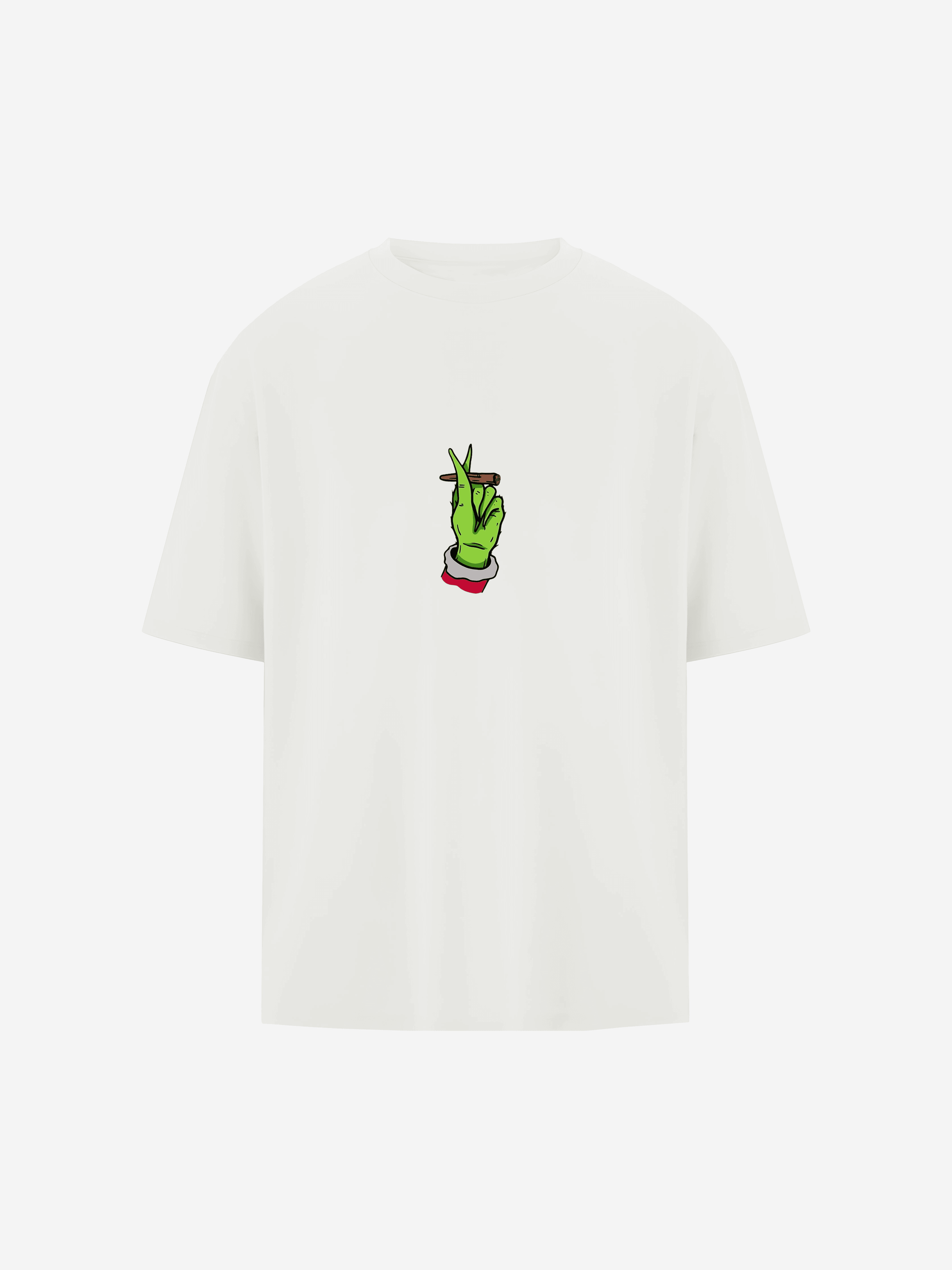 Grinch Ho! Ho! Ho! Oversize T-Shirt