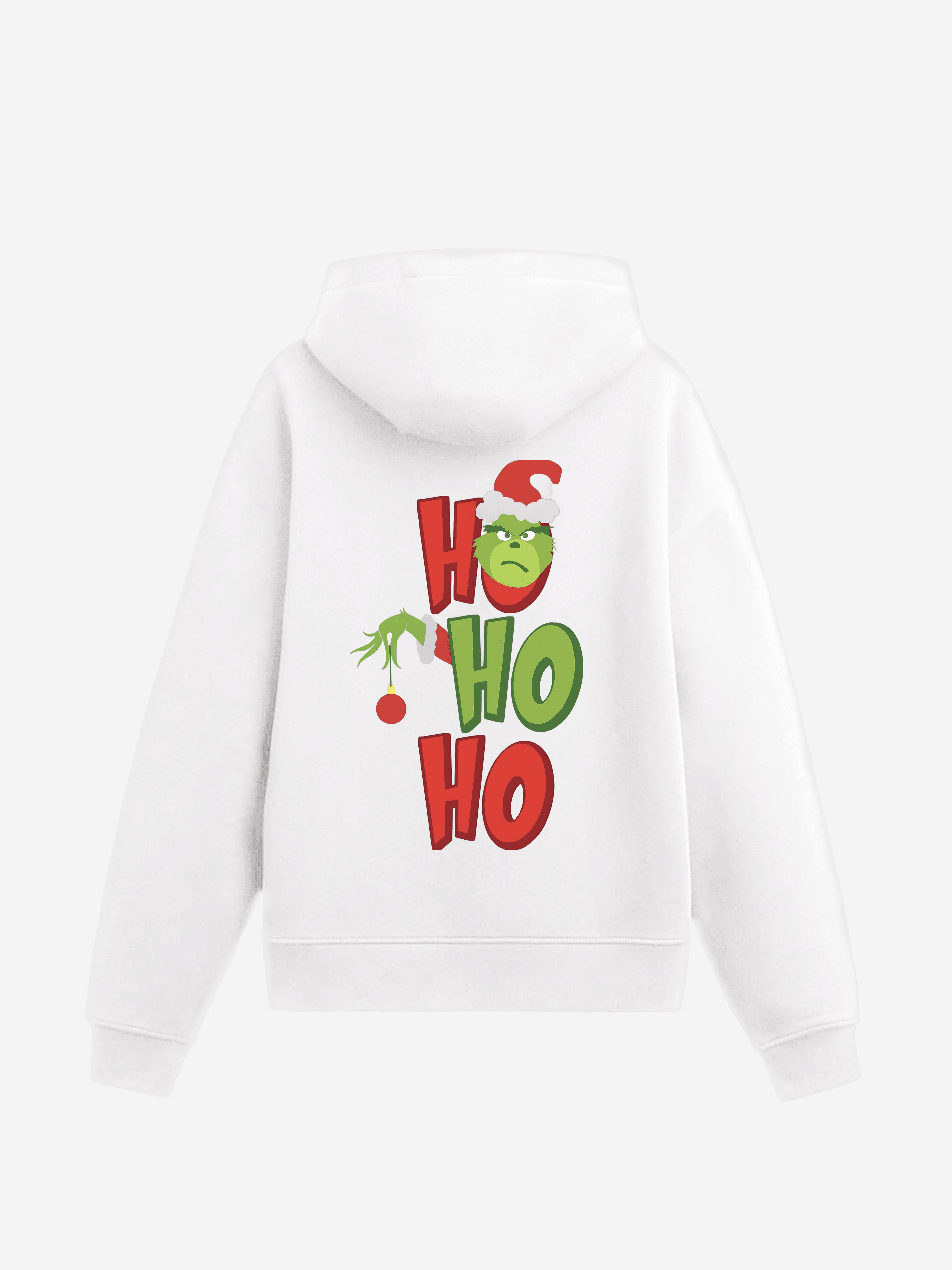 Grinch Ho! Ho! Ho! Oversize Hoodie