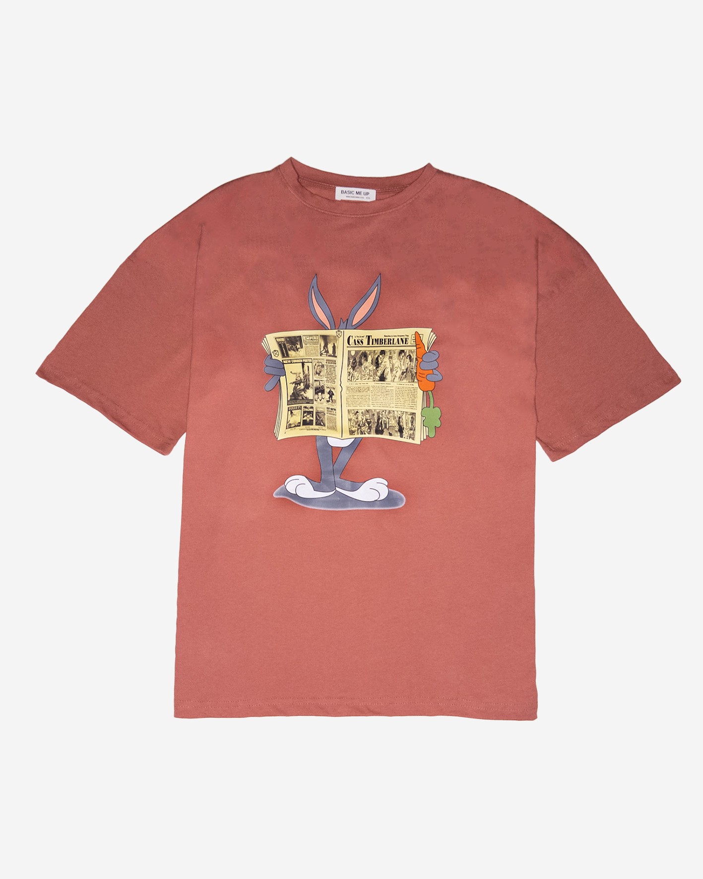 Bugs Bunny Reading T-Shirt