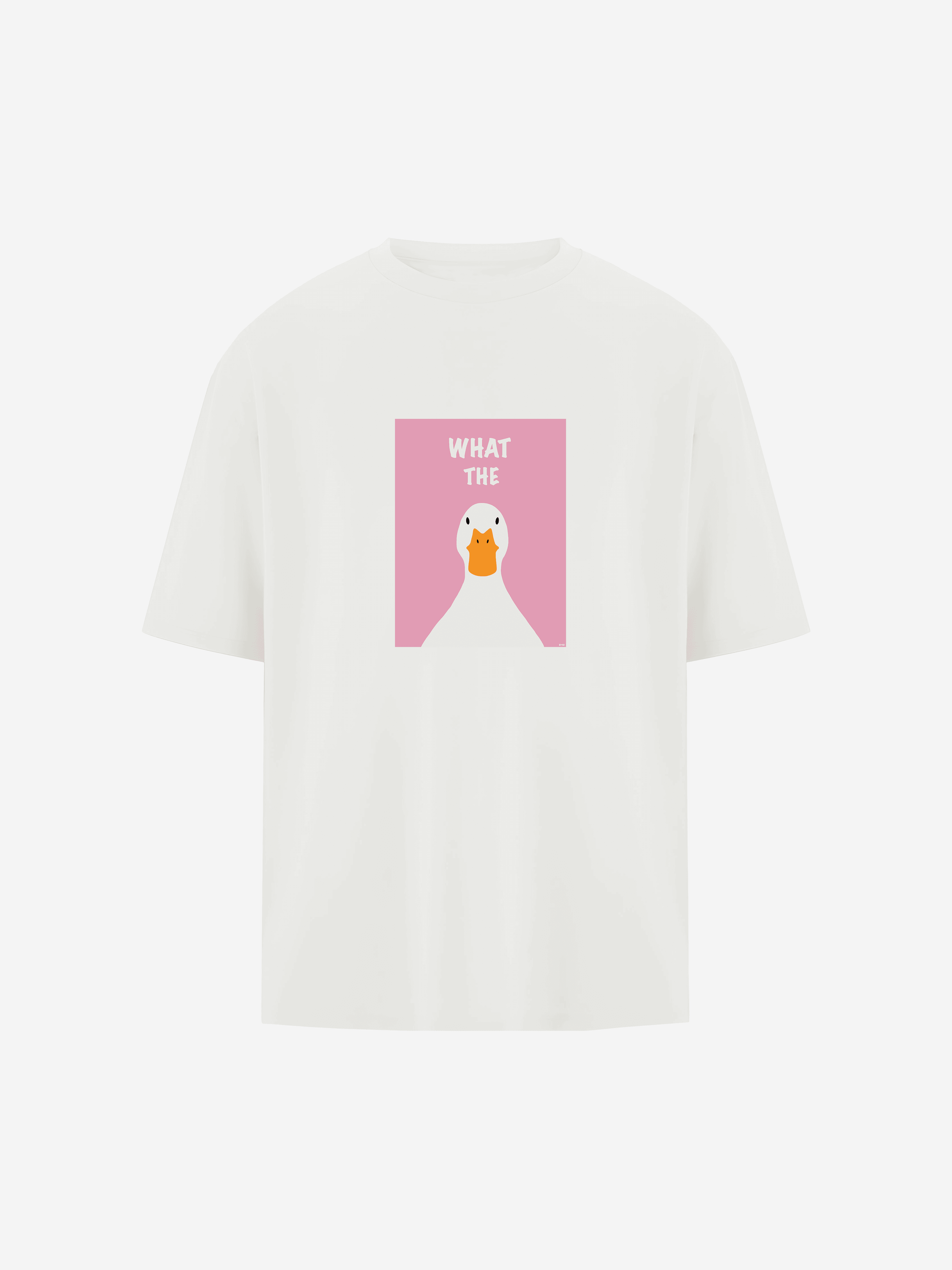 What The Duck Oversize T-Shirt