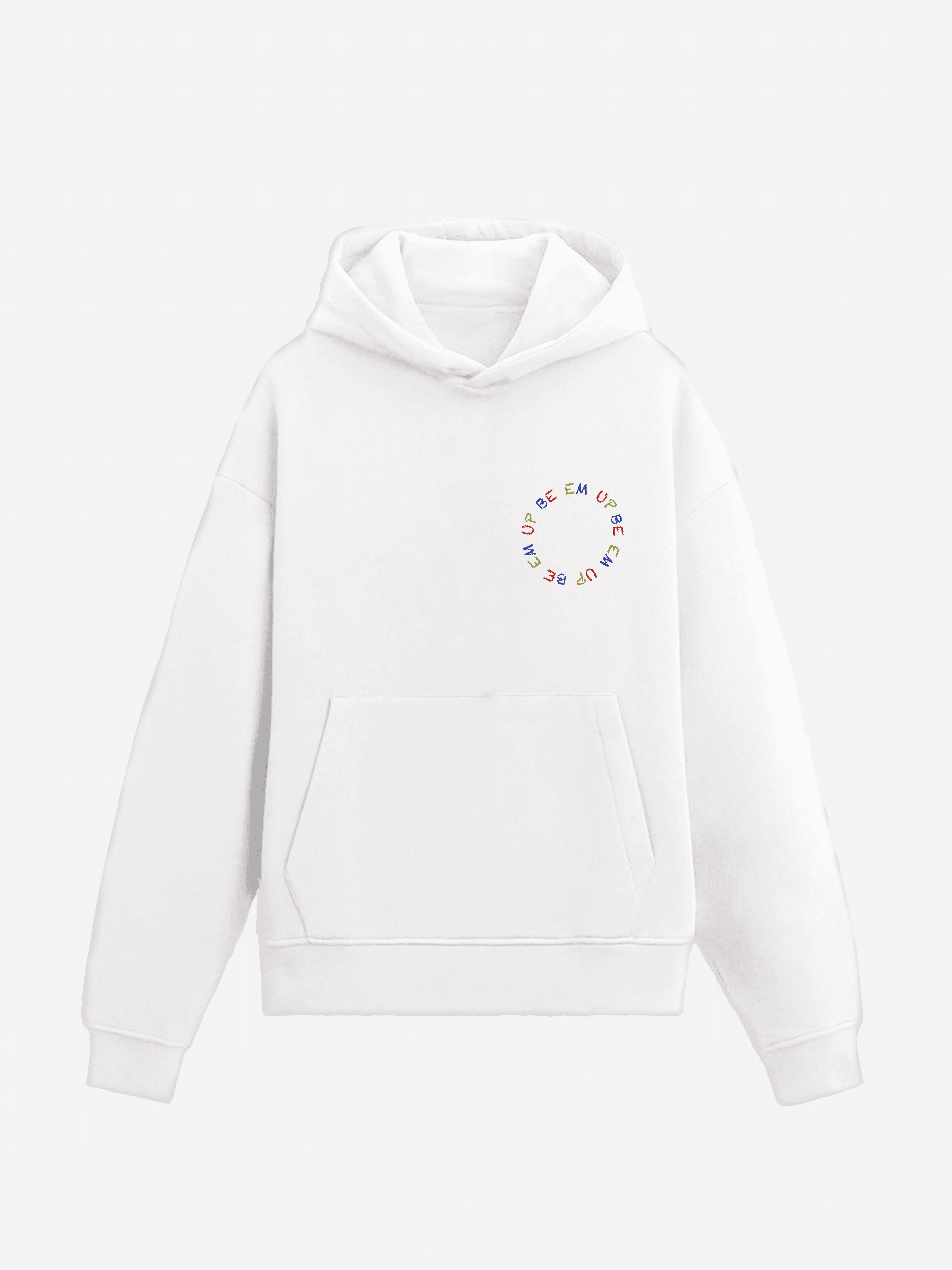 Be Em Up Circle Hoodie