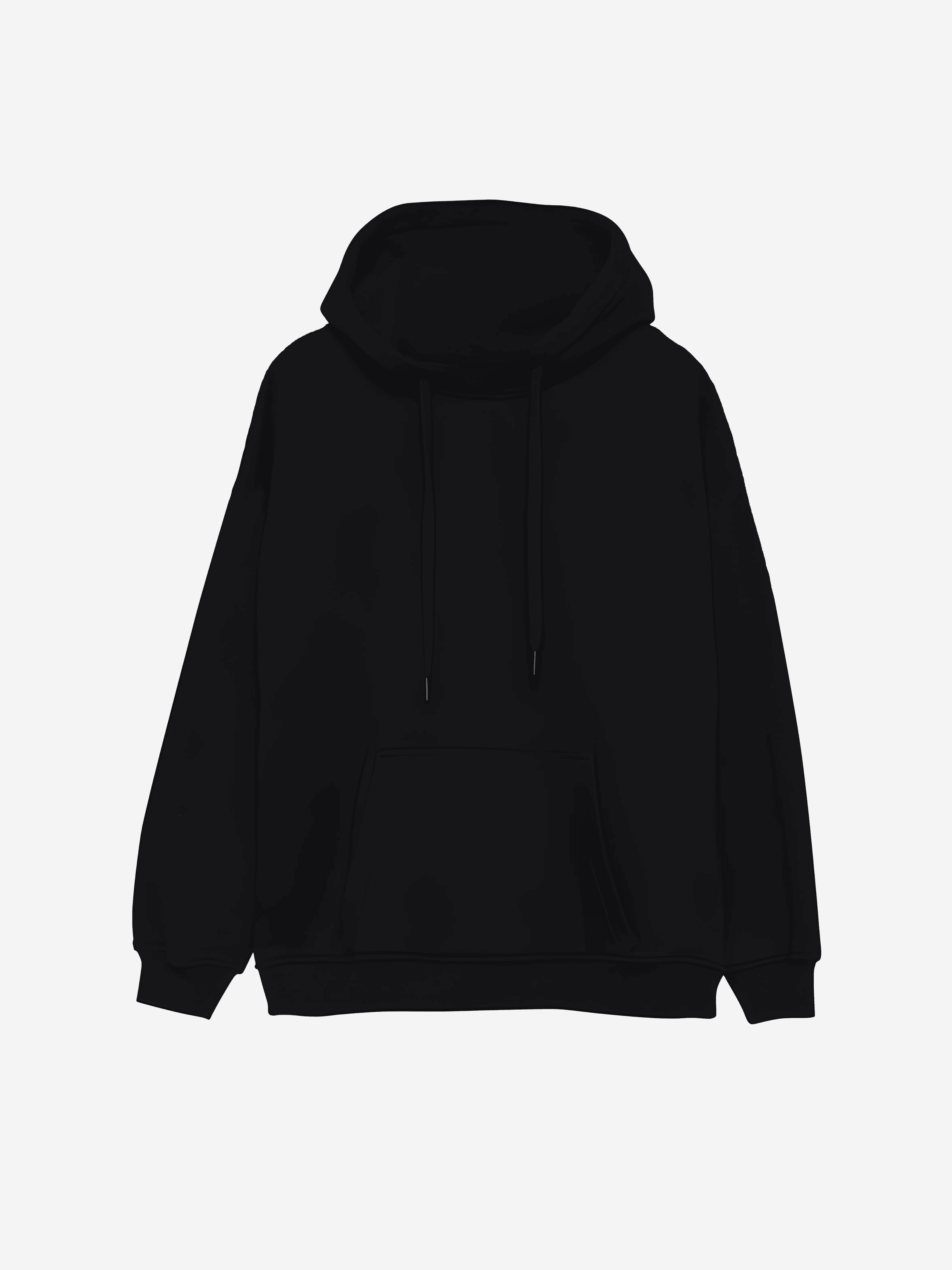 Siyah Hoodie