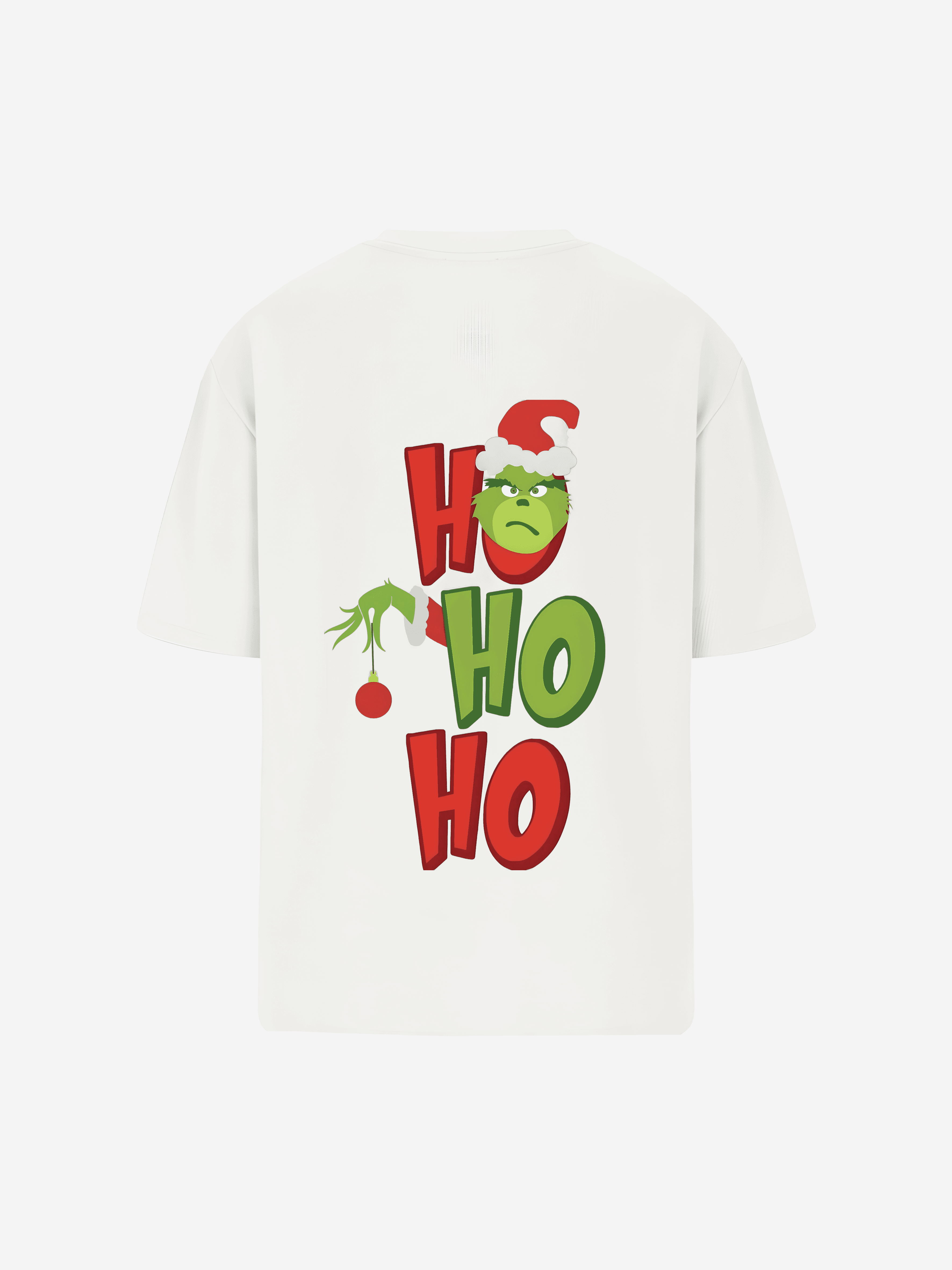 Grinch Ho! Ho! Ho! Oversize T-Shirt