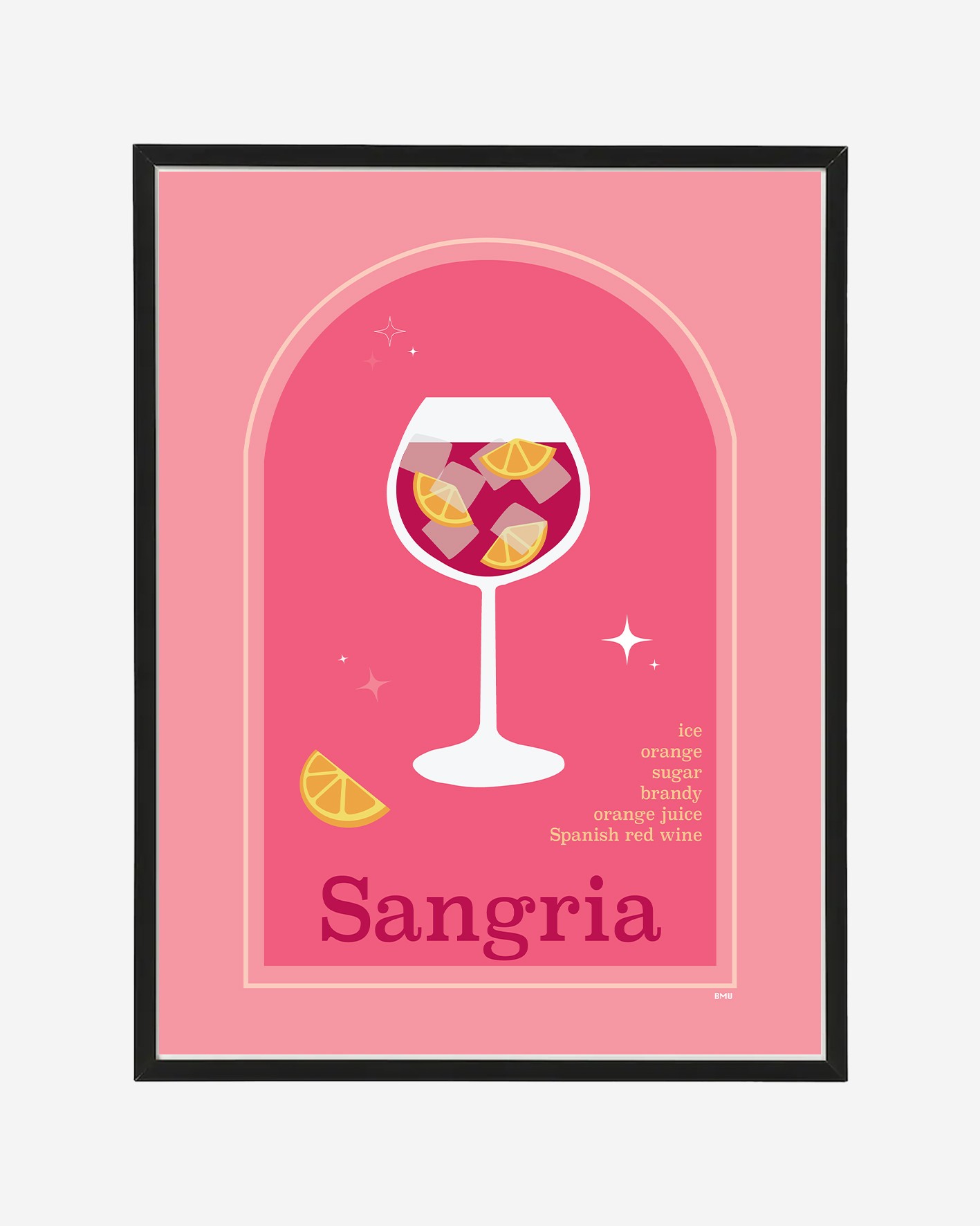 Sangria Poster