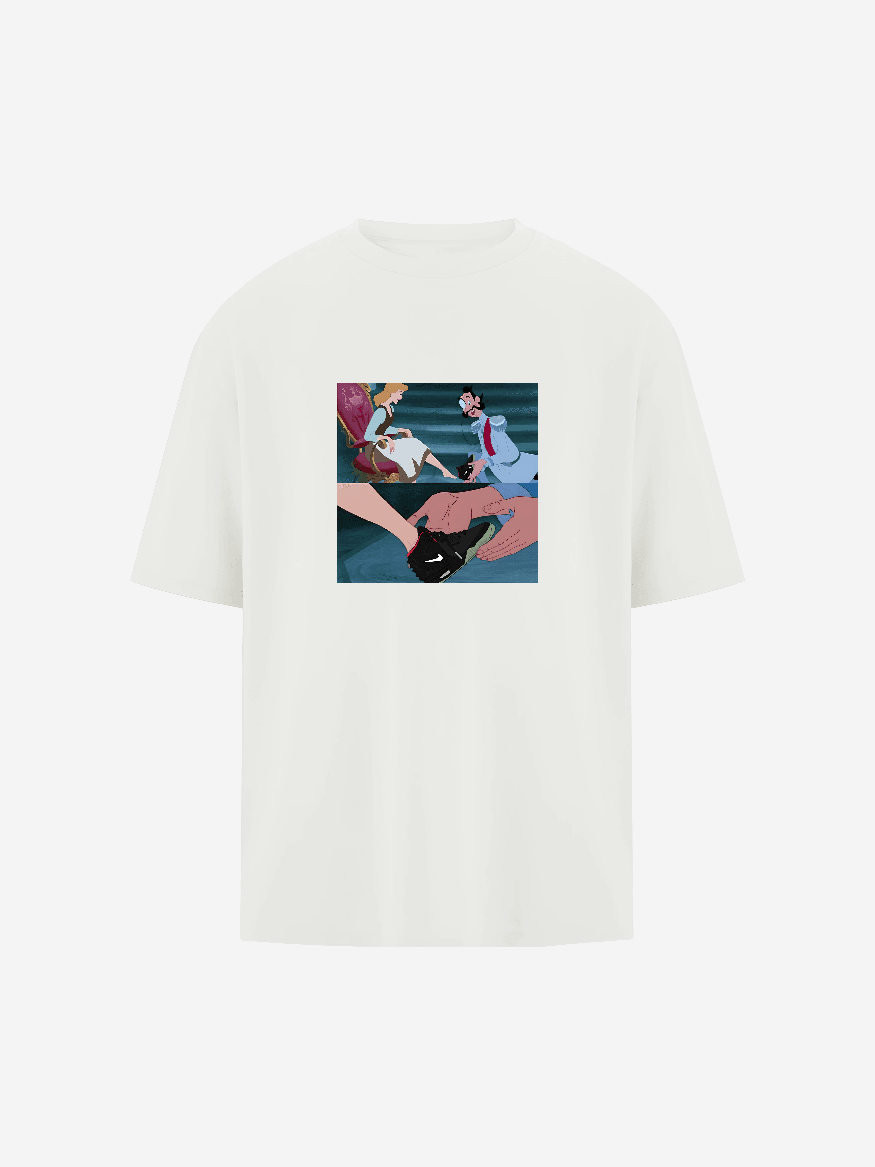 Air Cindrella Oversize T-Shirt