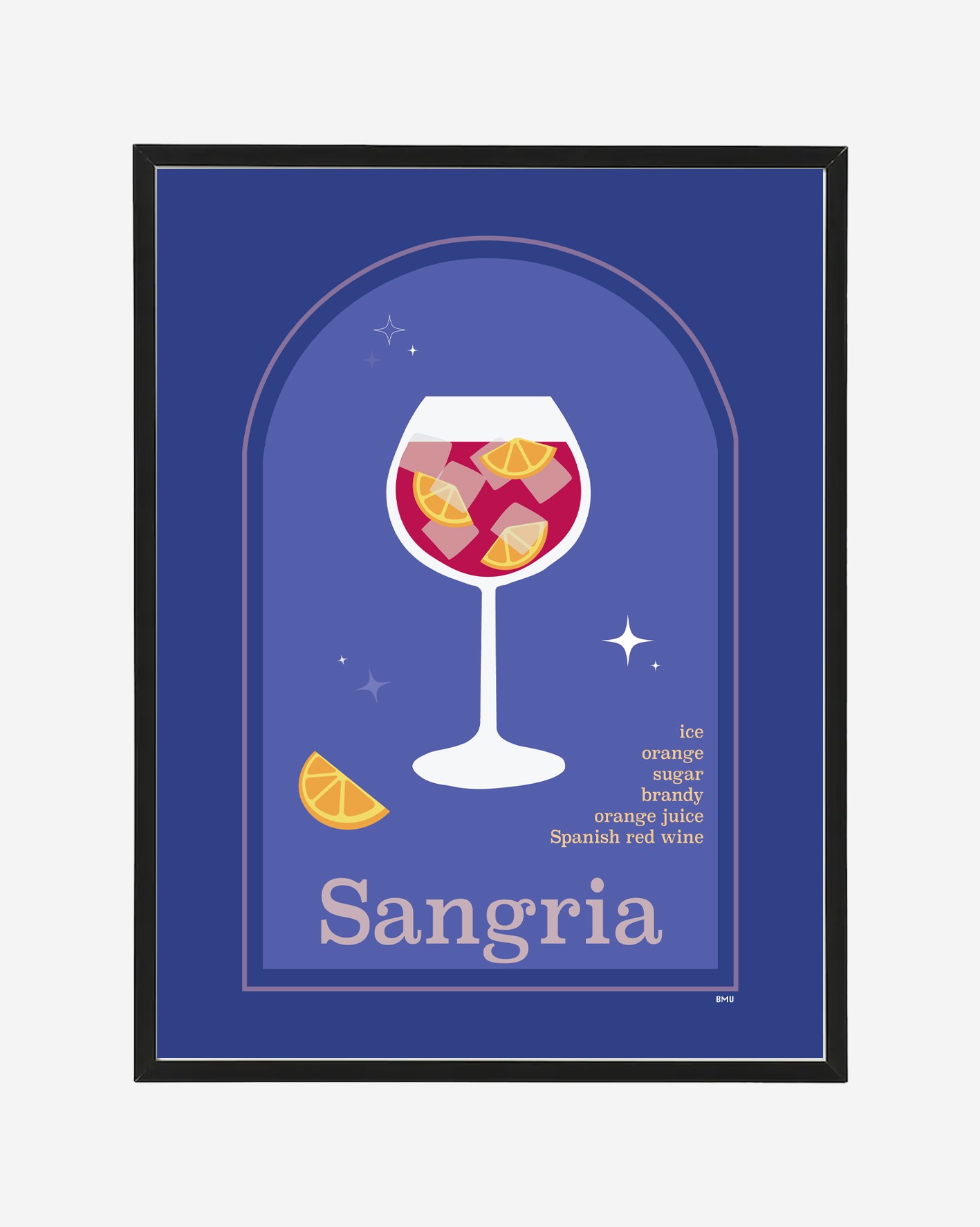 Sangria Poster