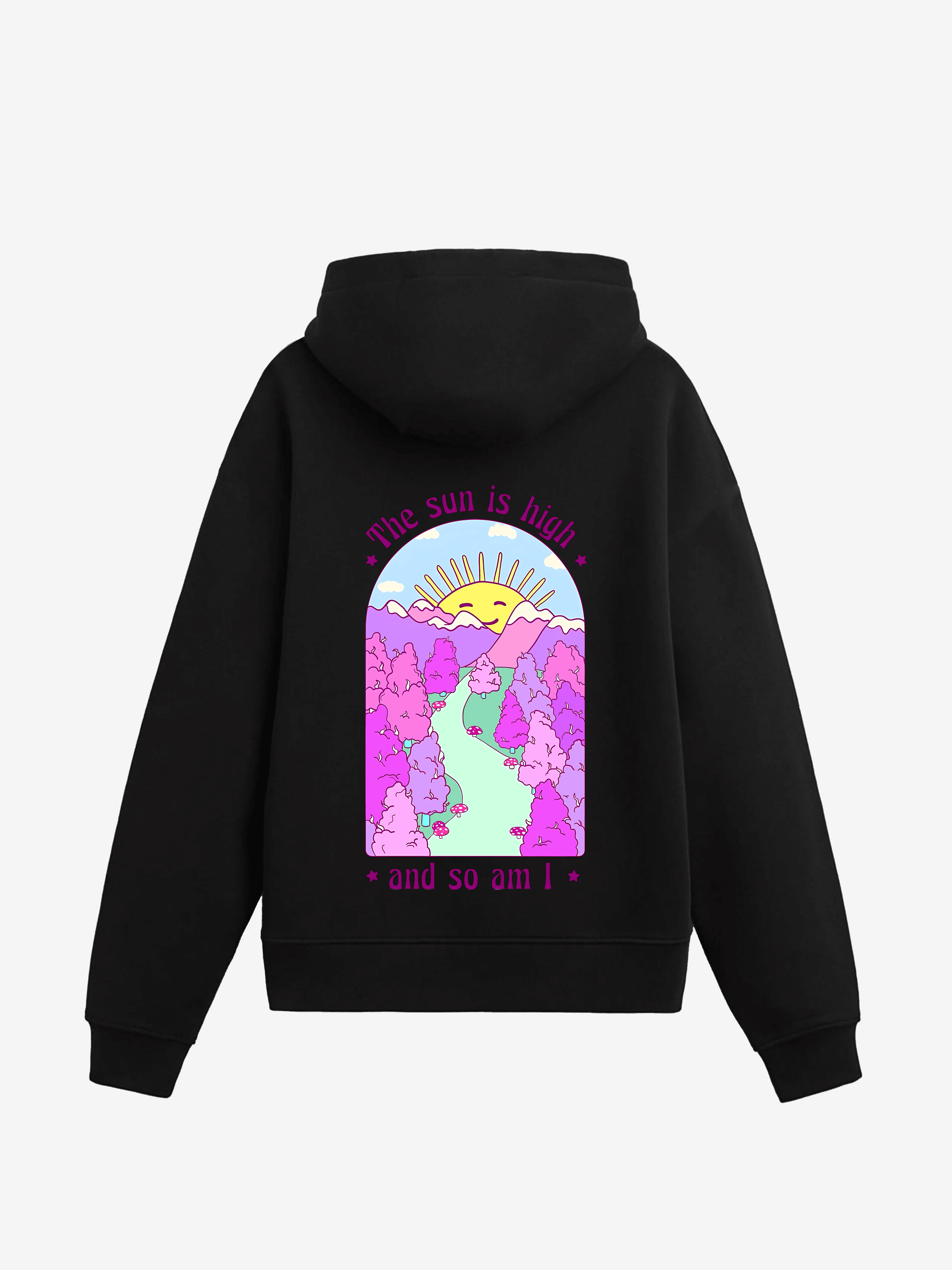 The High Sun Oversized Hoodie