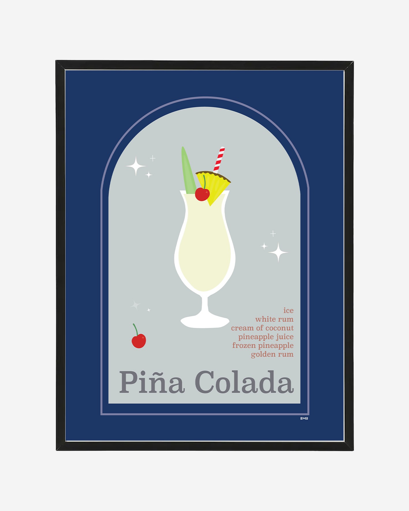 Pina Colada Poster