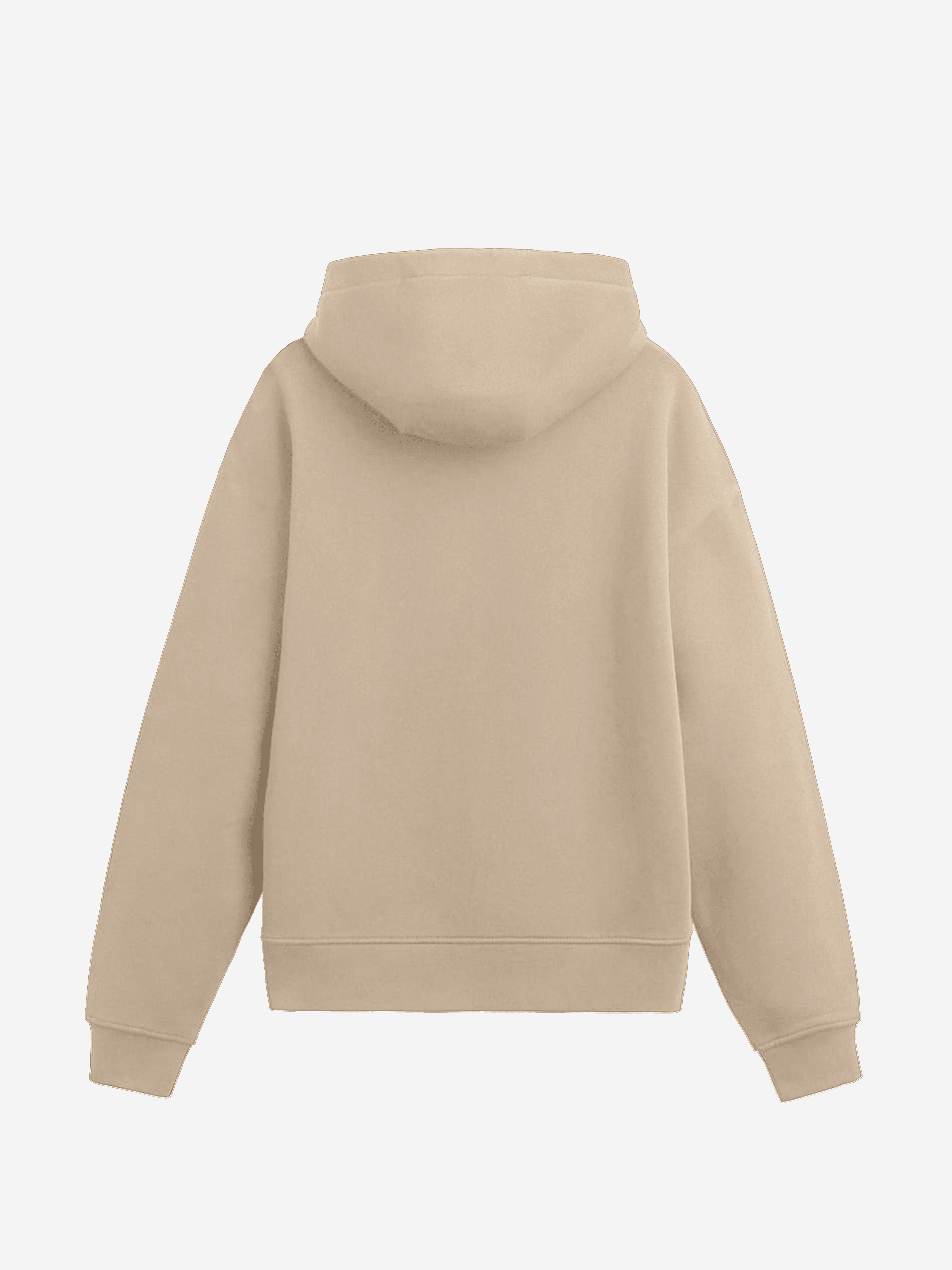 Camel Relaxed Fit Hoodie