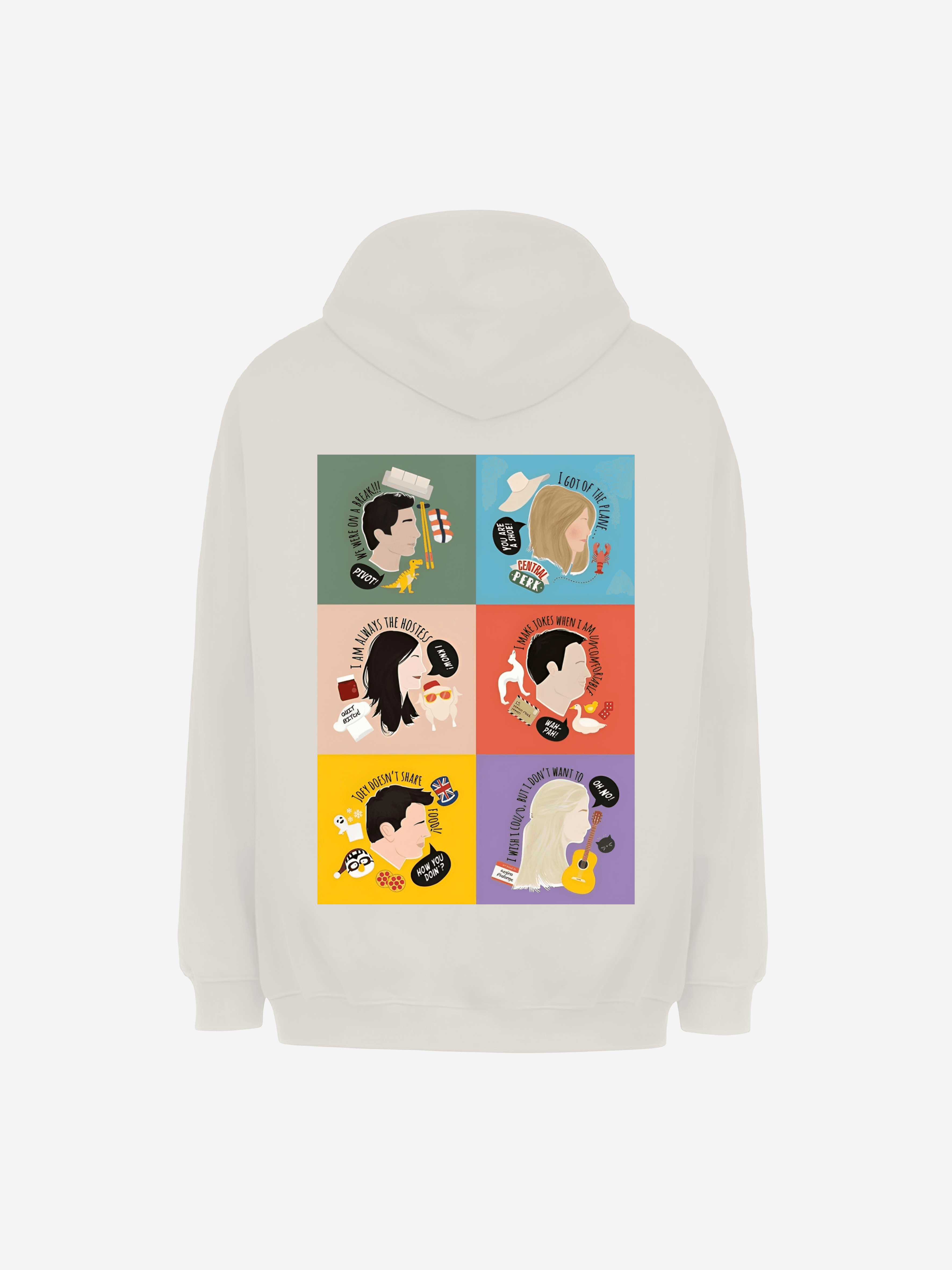 Friends 'Be Em Up' Hoodie