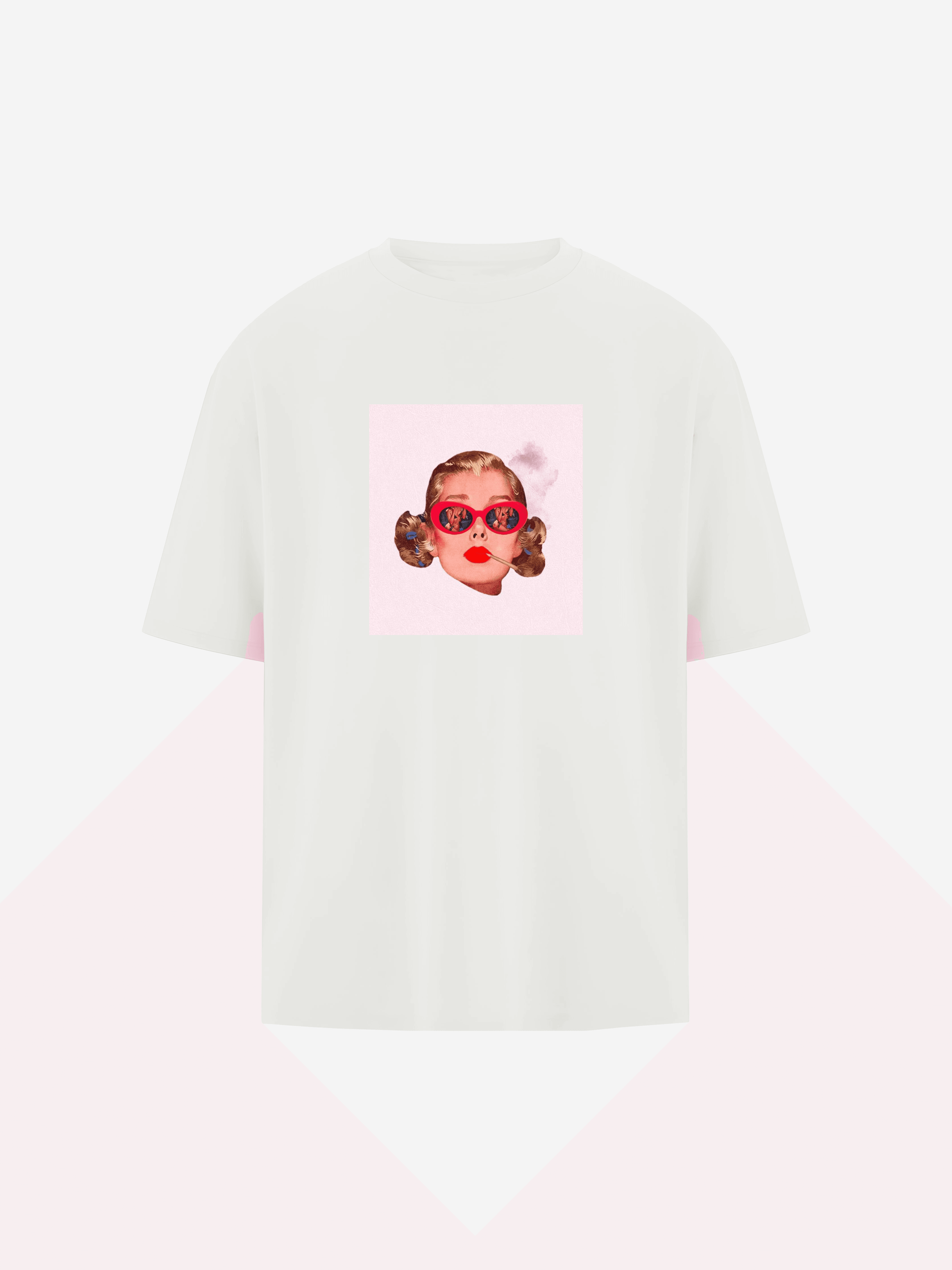 Smoke It Like A Lady  Oversized T-Shirt