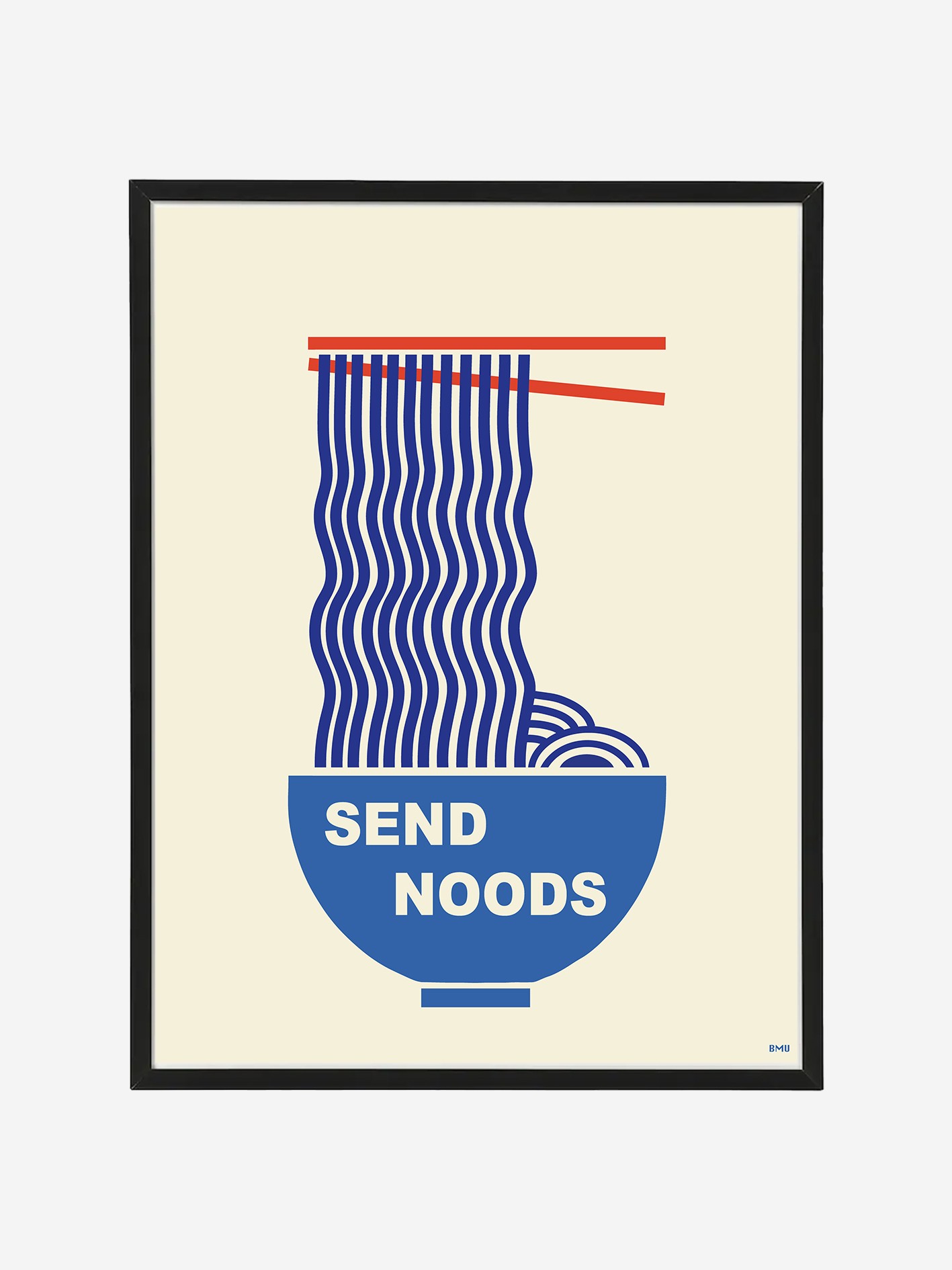 Send Noods Poster