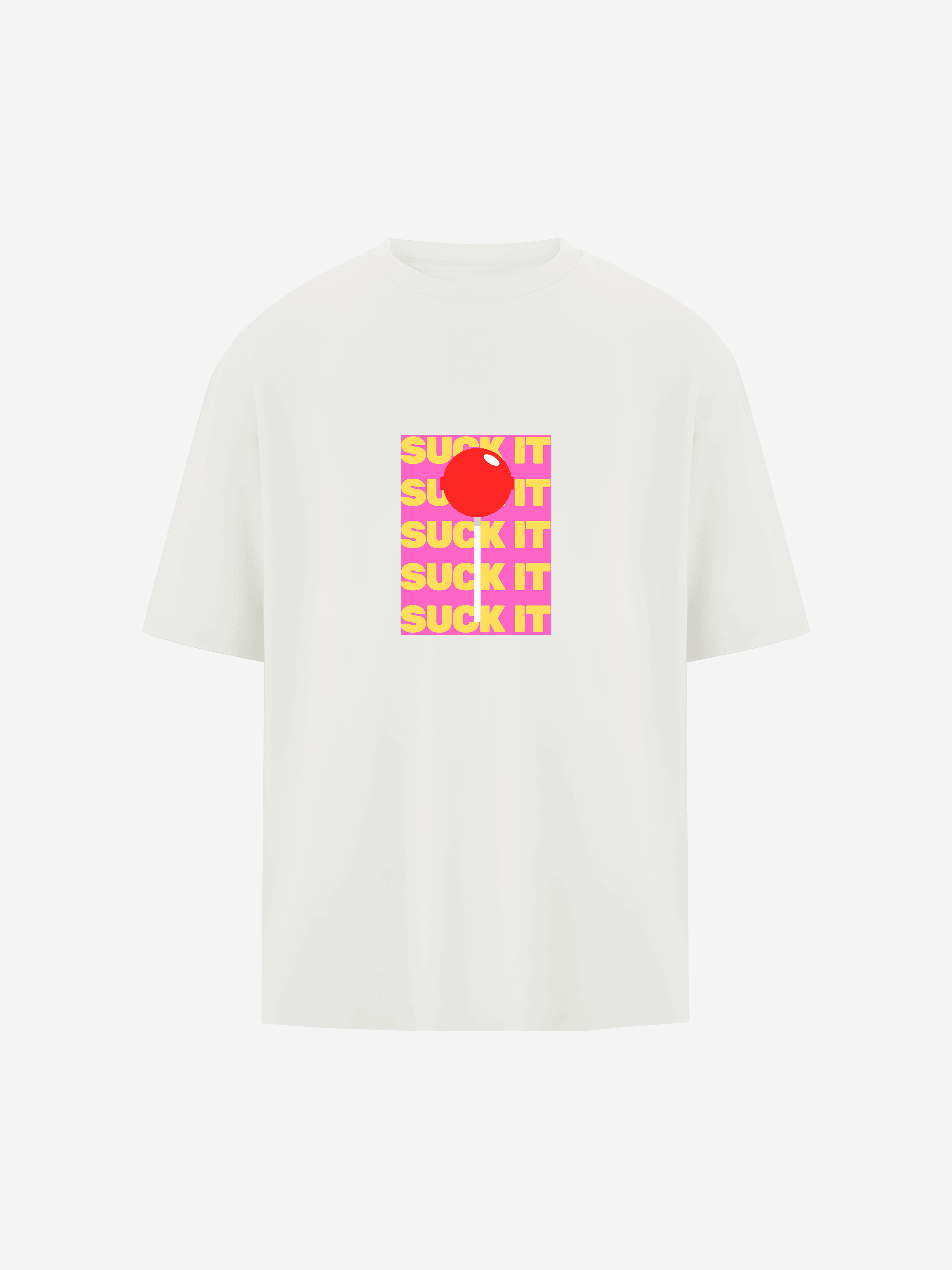 Suck The Lollipop Oversized T-Shirt