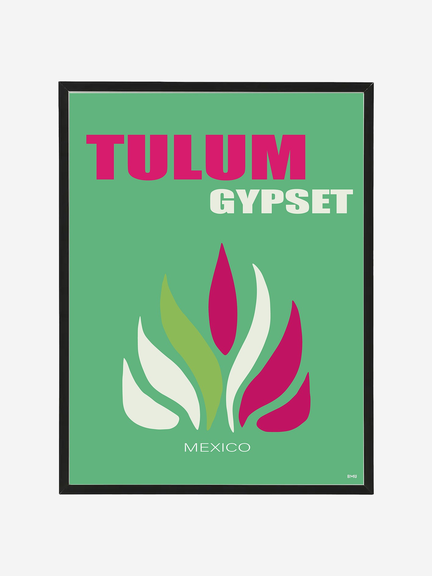 Tulum Gypset Poster