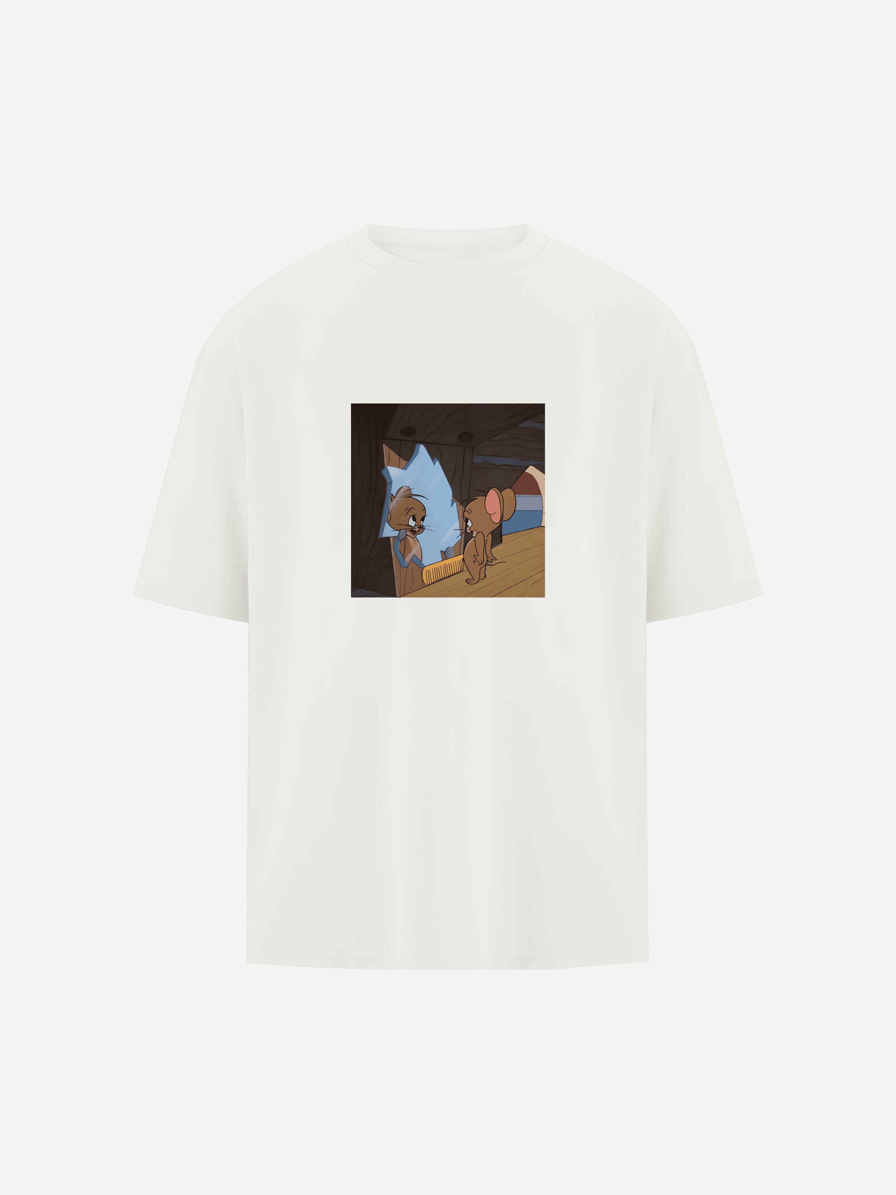 Jerry Mirror Oversized T-Shirt