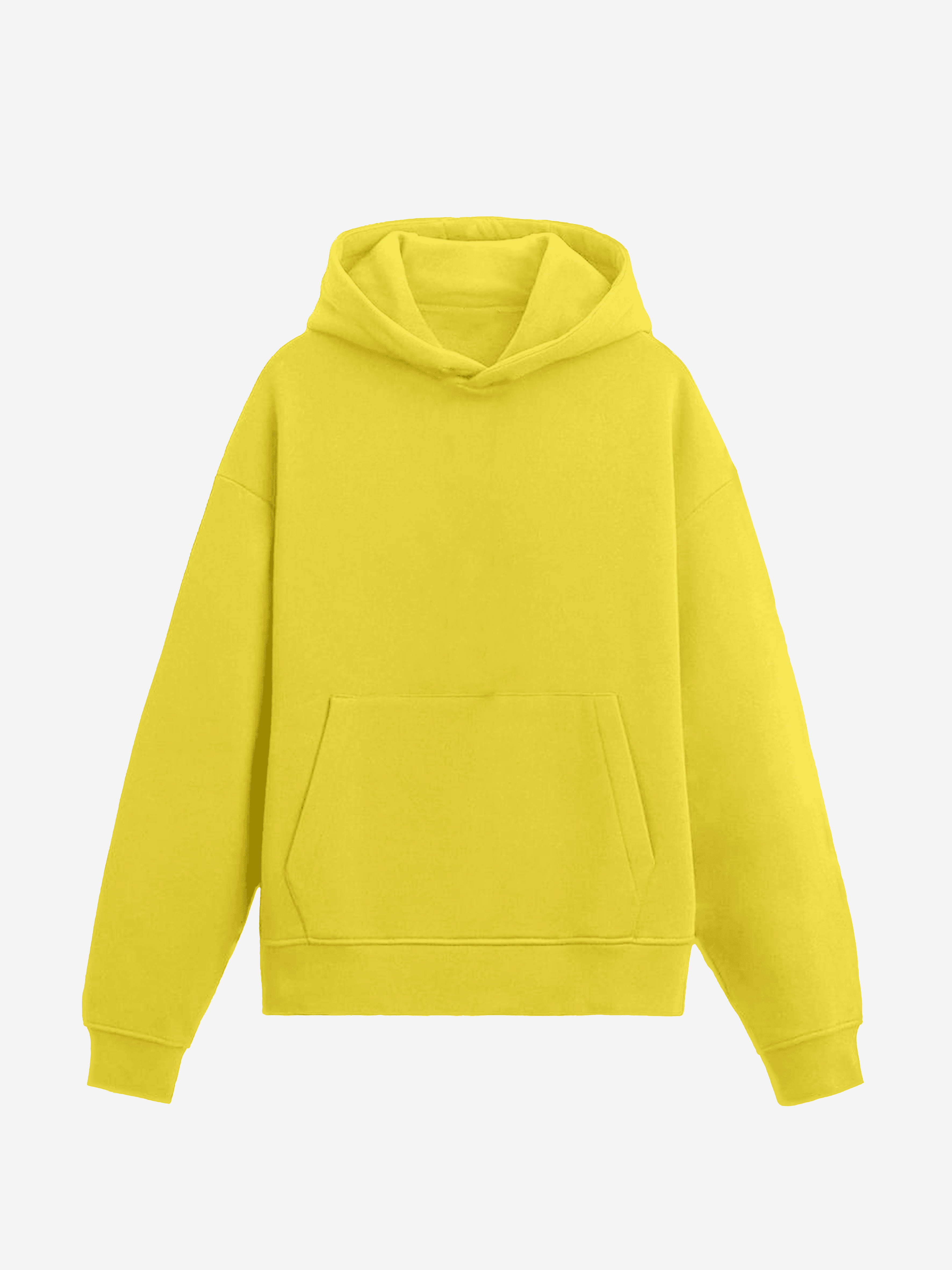 Sun Relaxed Fit Hoodie - Şardonsuz