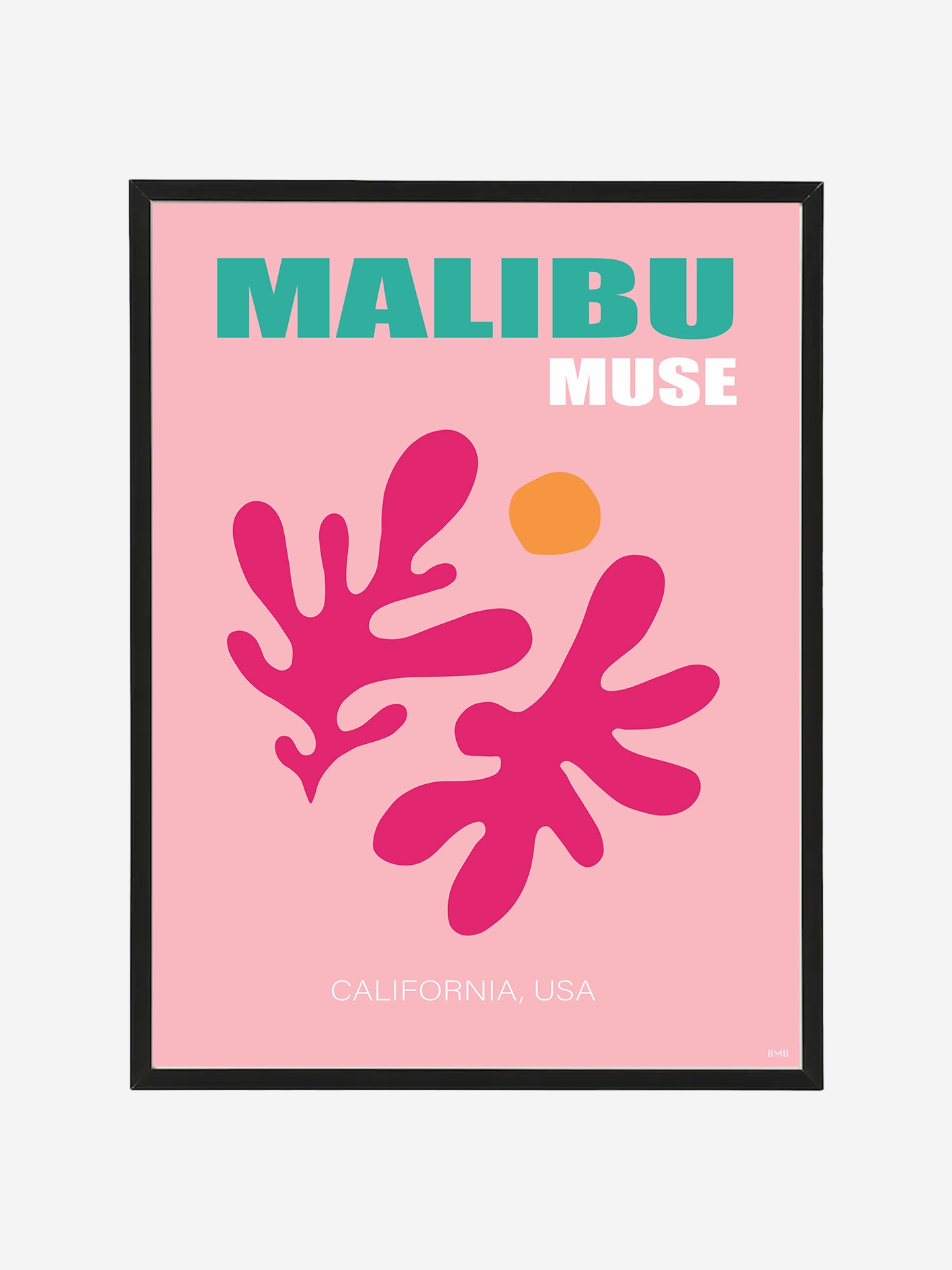 Malibu Muse Poster