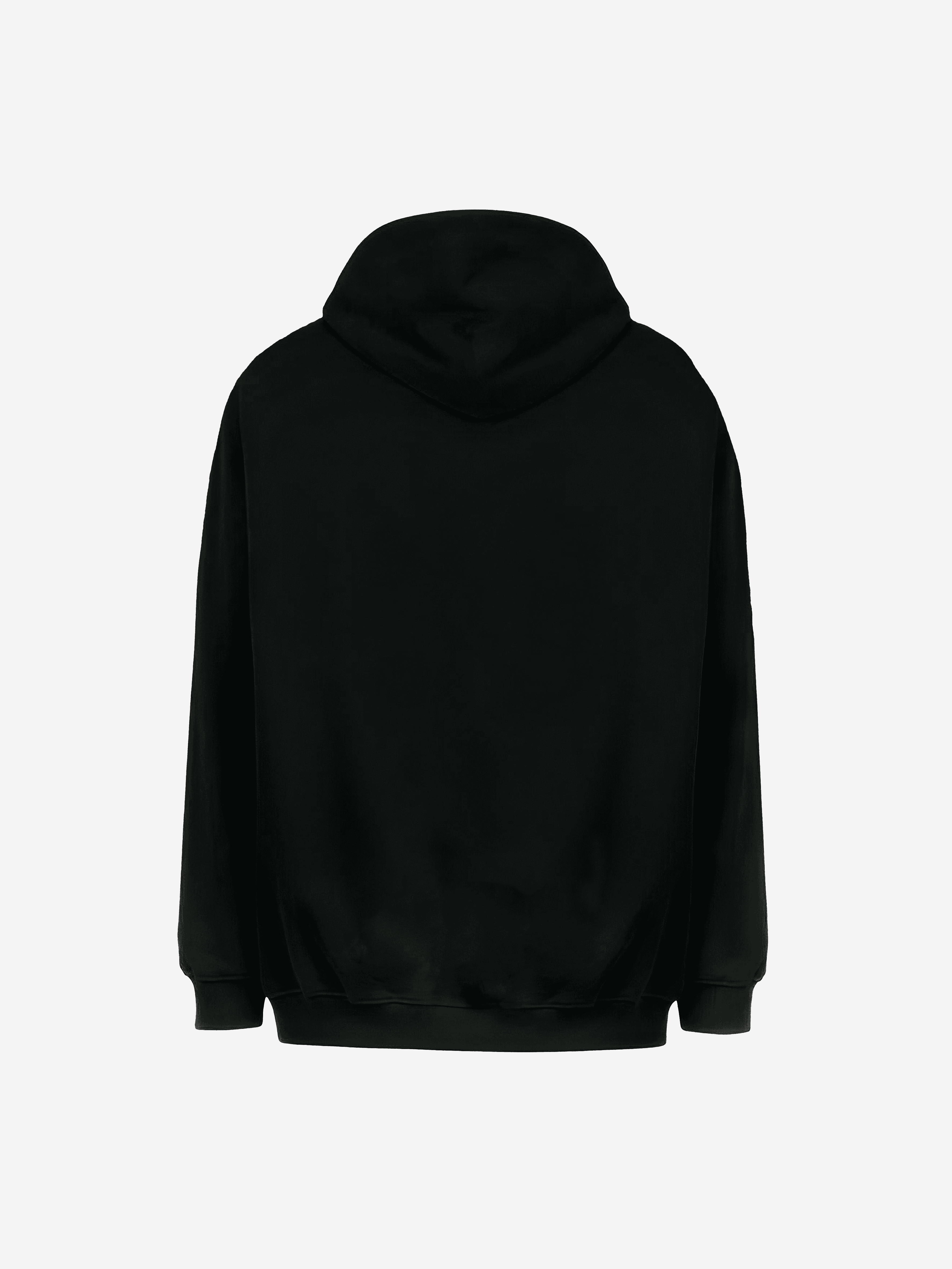 Siyah Hoodie