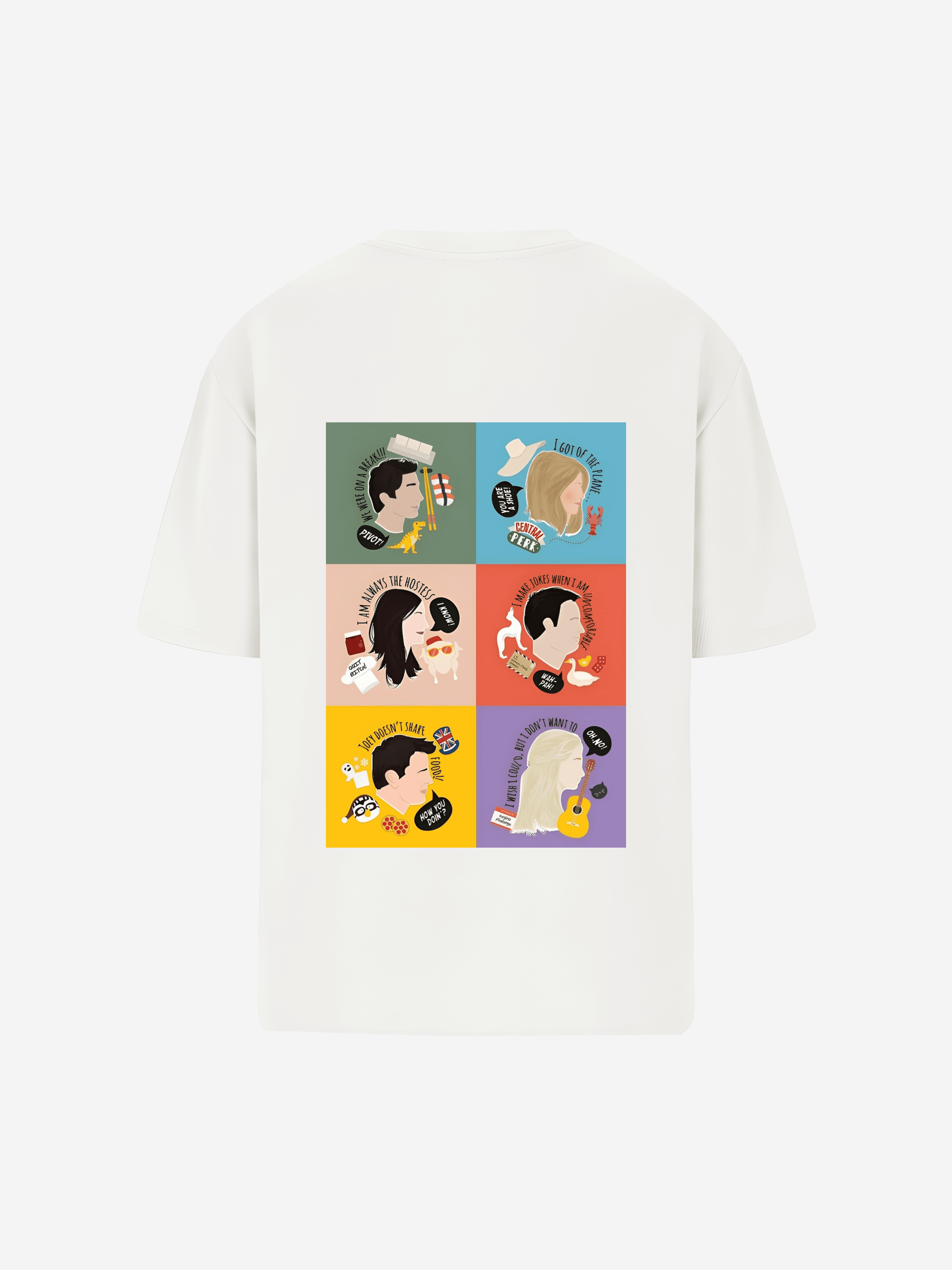 Friends 'Be Em Up' Oversize T-Shirt