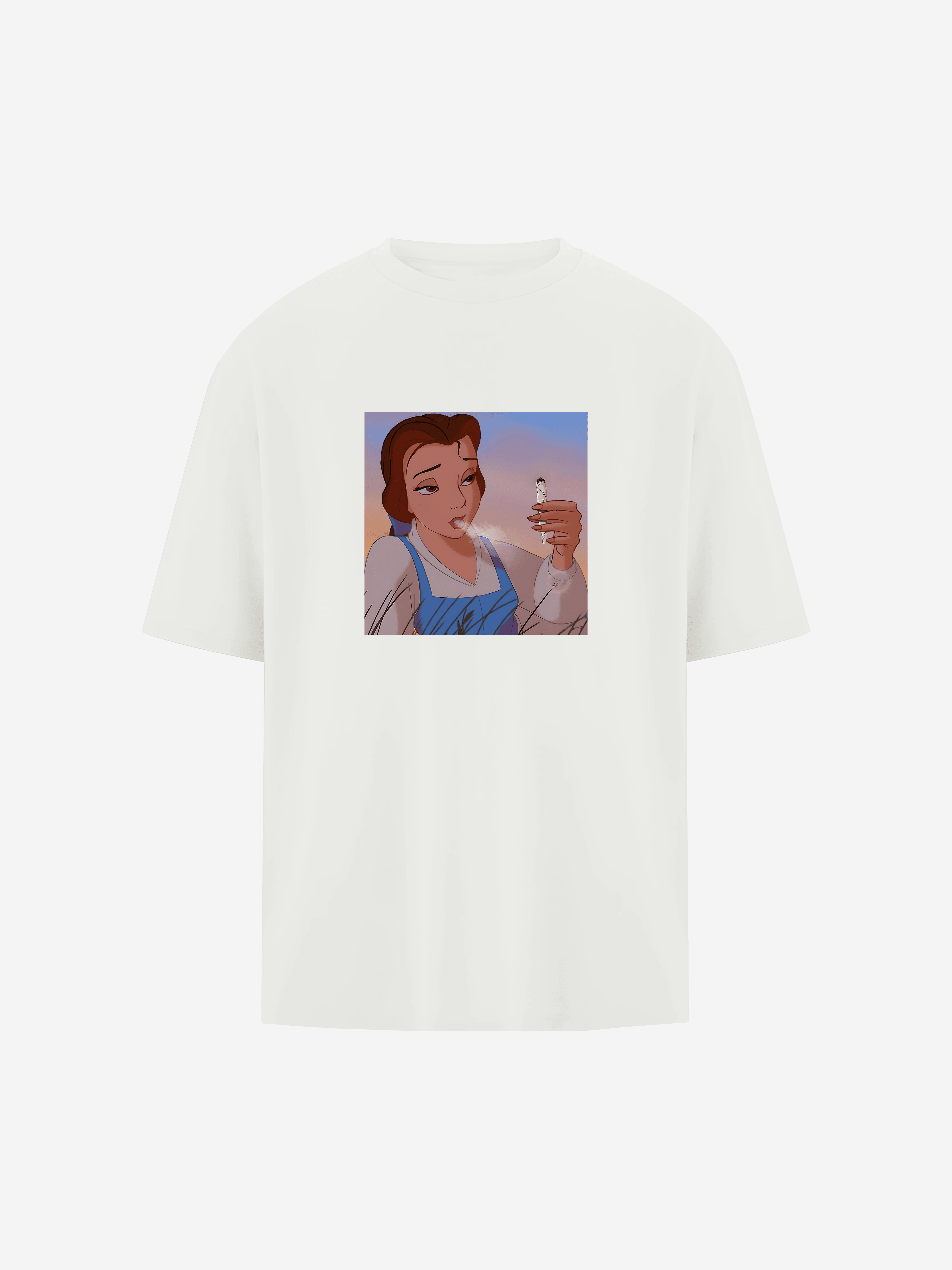 Smokey Bella Oversize T-Shirt