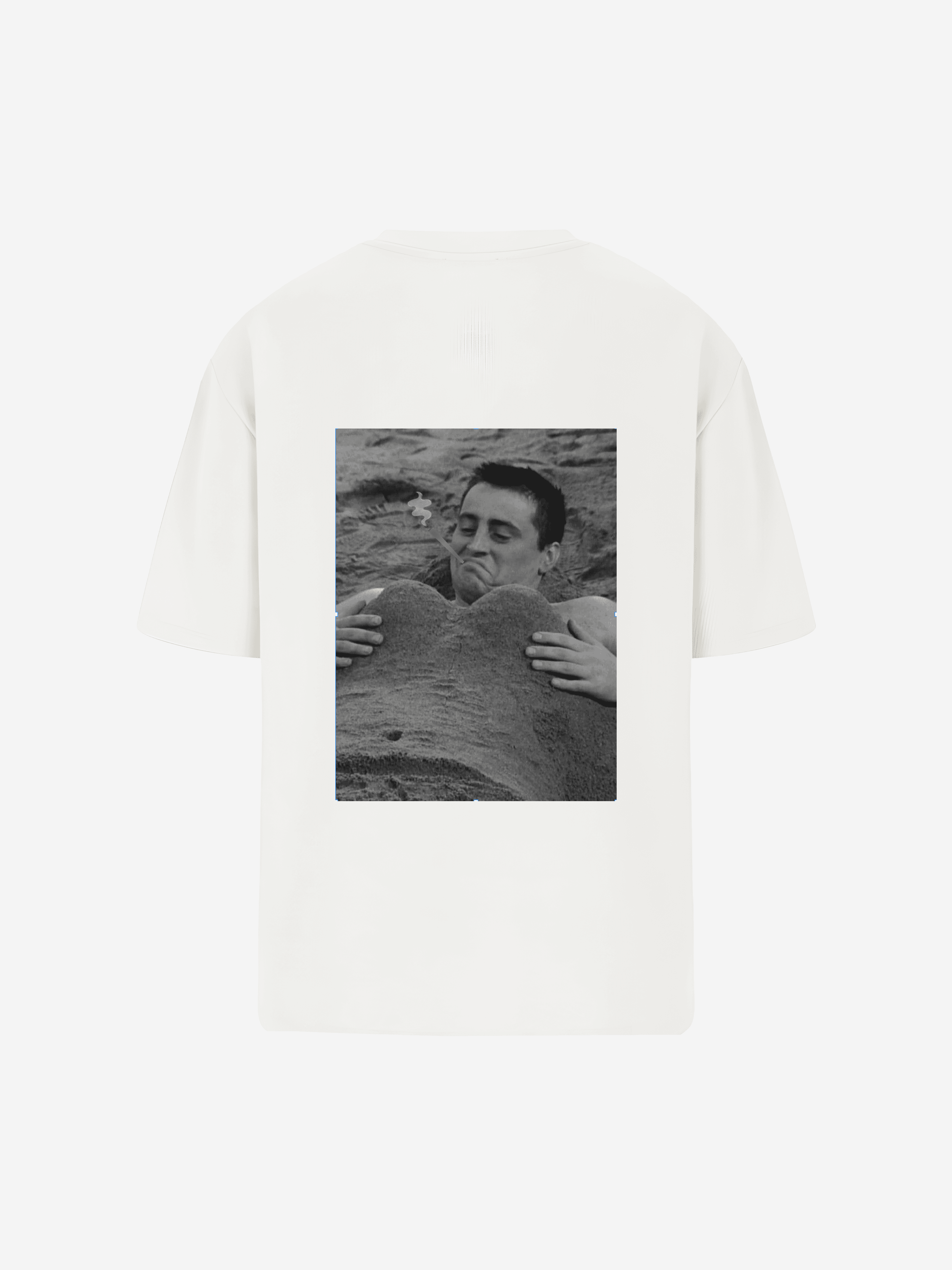 JOEY 'Just Chillin' Oversize T-Shirt