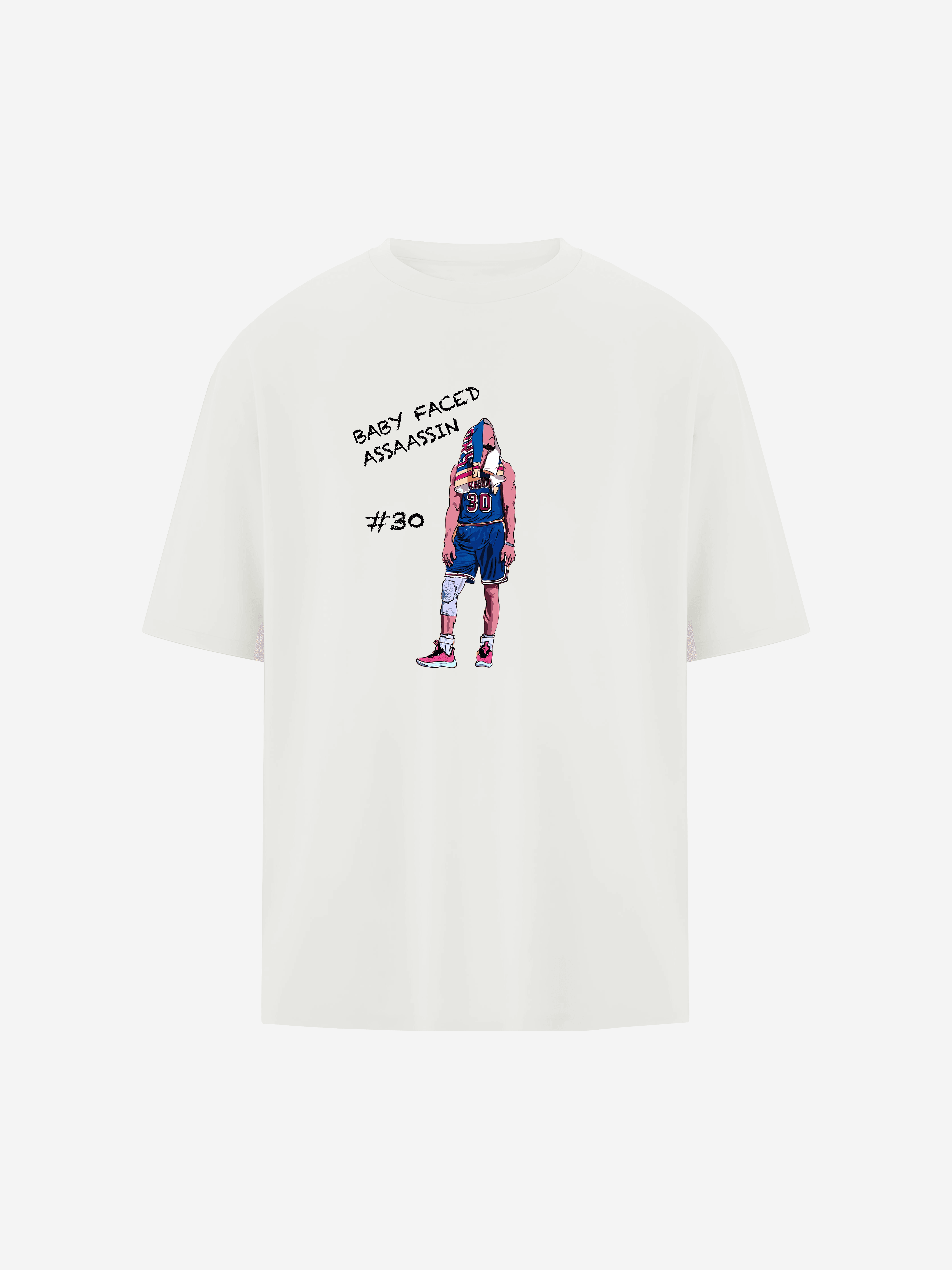 Stephen Curry ' Baby Faced Assaassin' Oversize T-Shirt