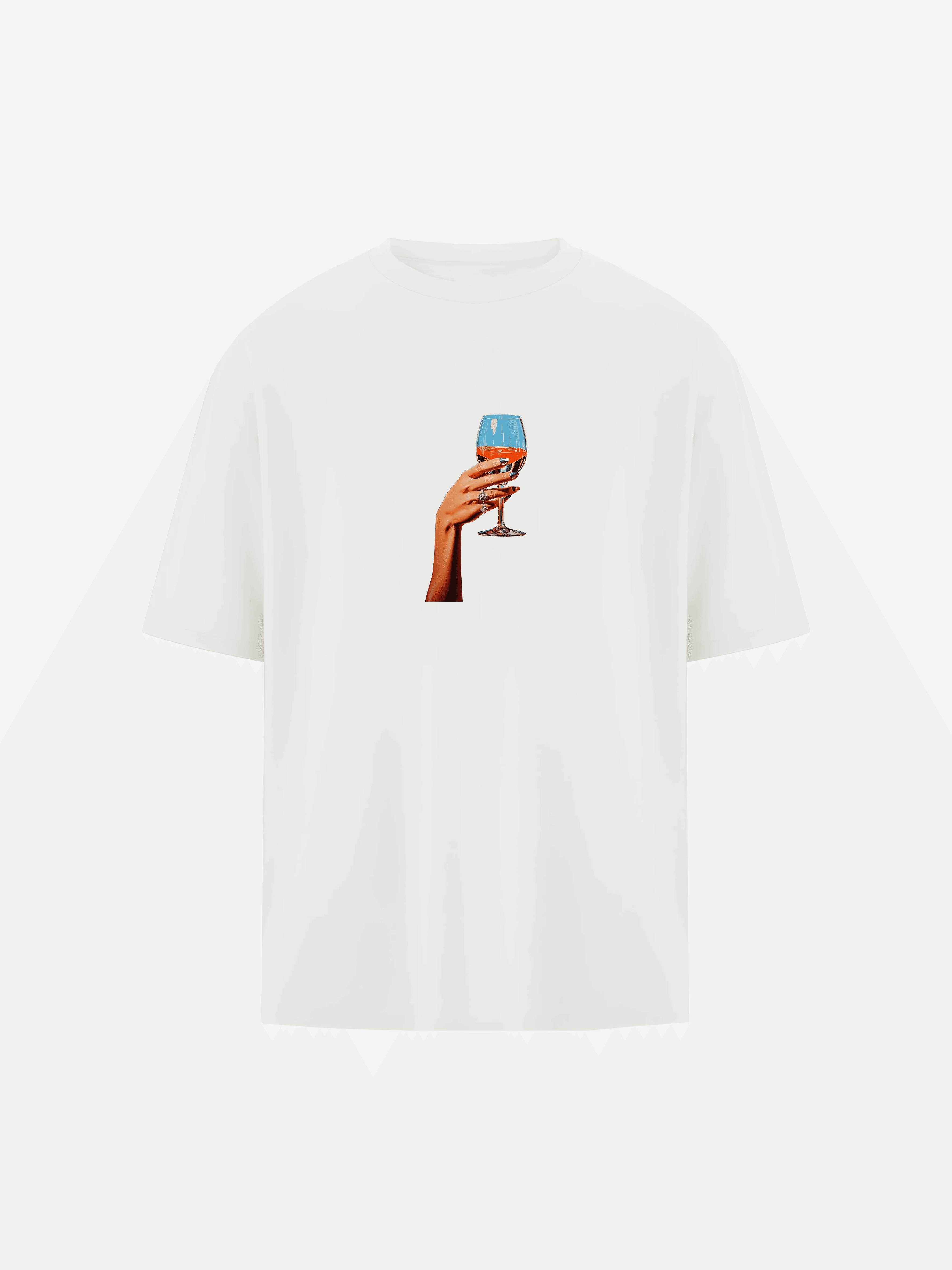 Cheers! Oversized T-Shirt