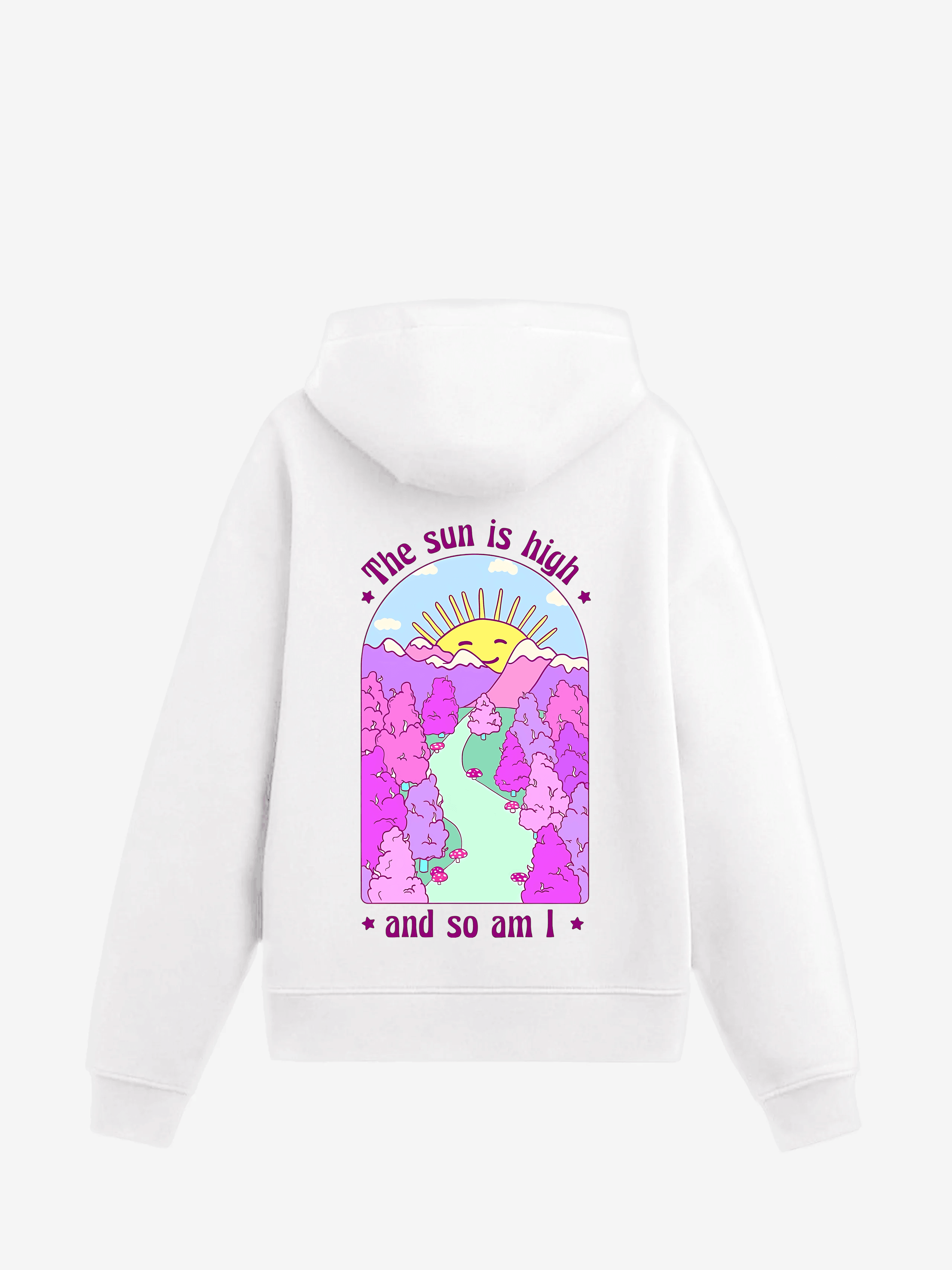 The High Sun Oversized Hoodie