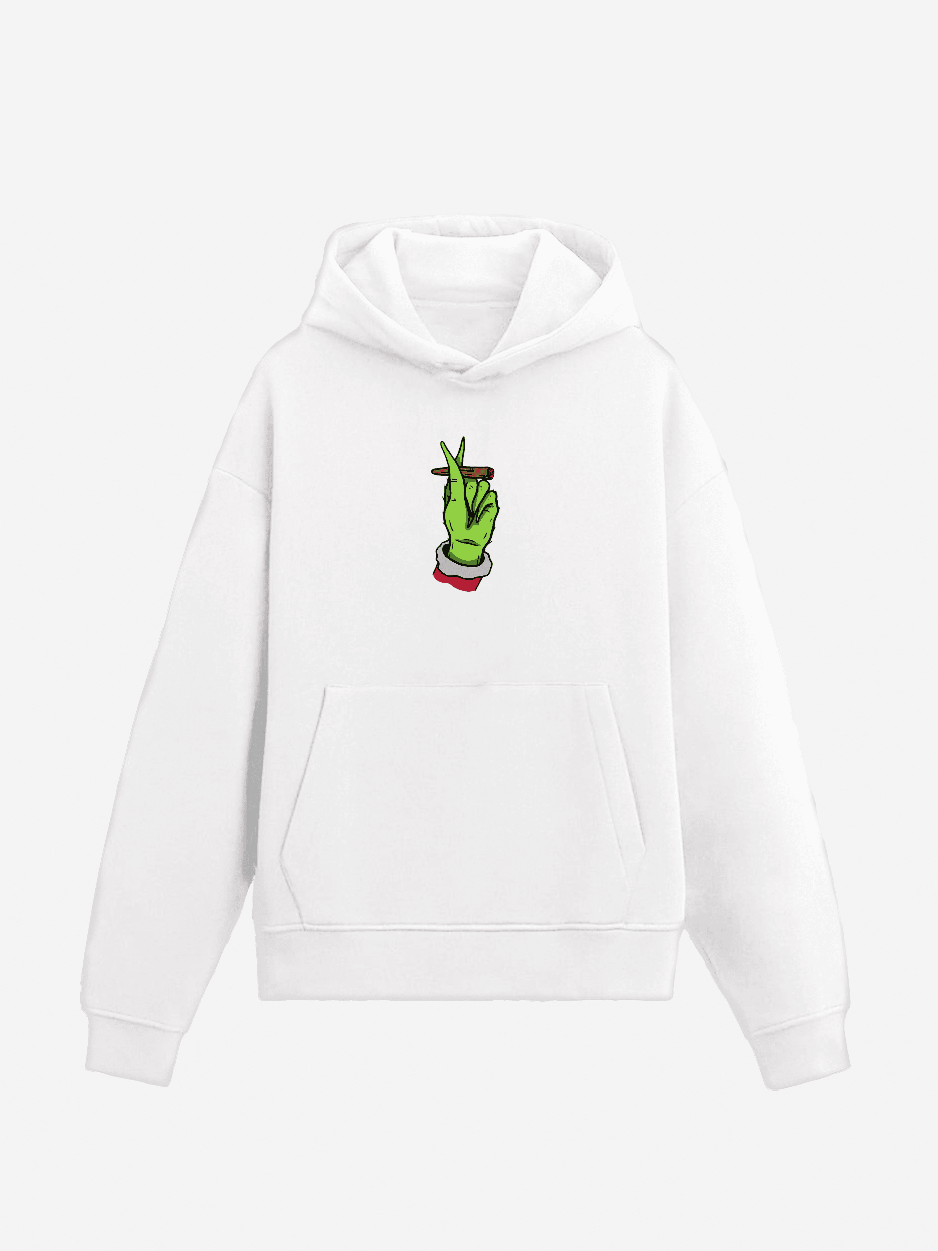 Grinch Ho! Ho! Ho! Oversize Hoodie