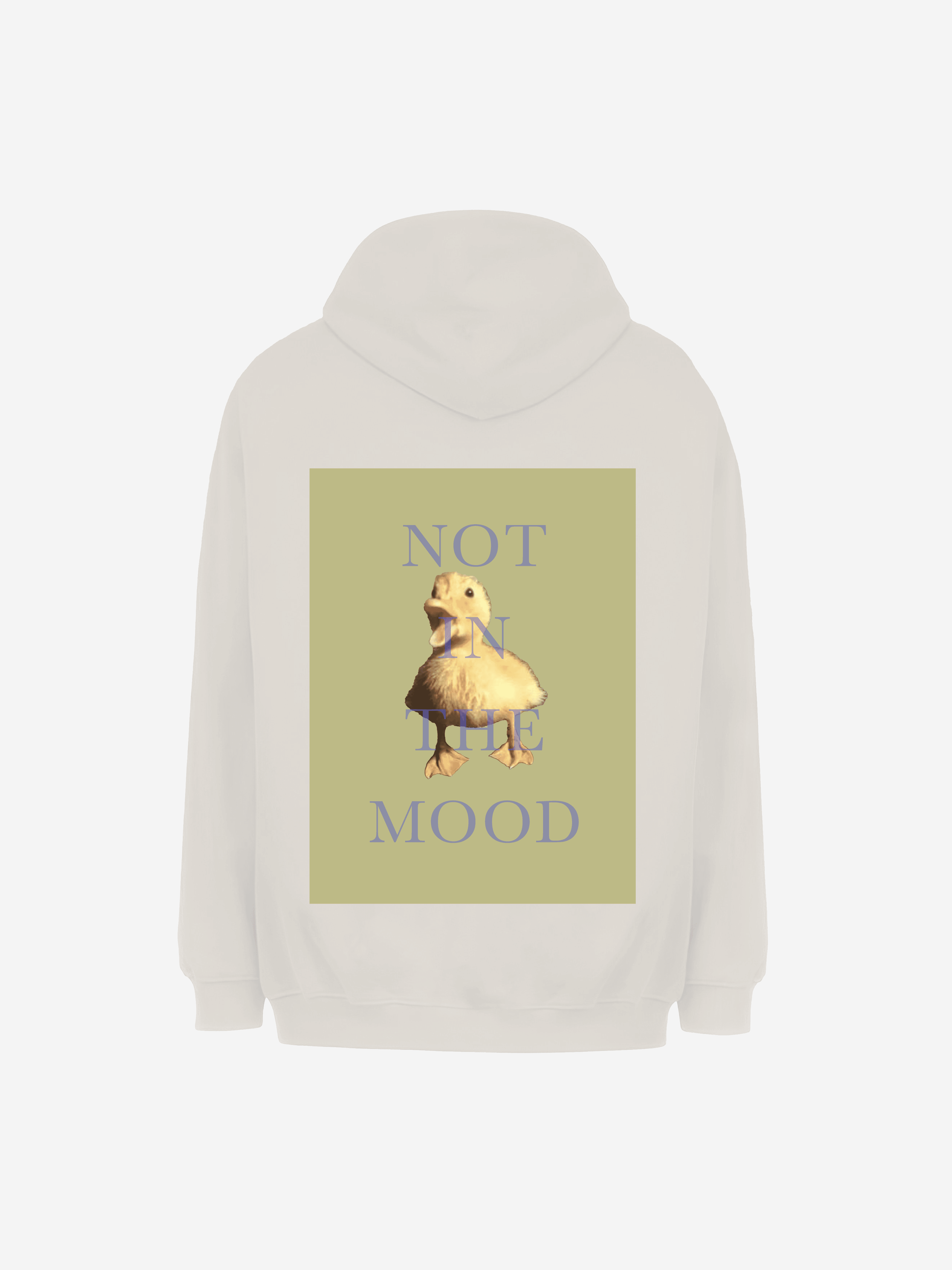 Not In The Mood Hoodie