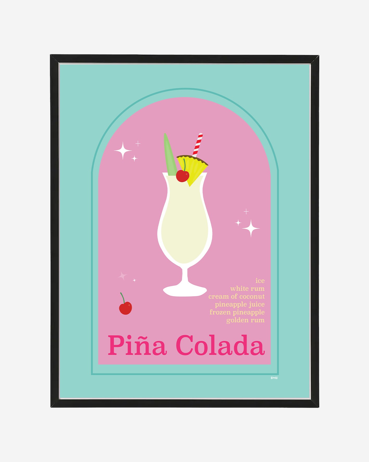 Pina Colada Poster