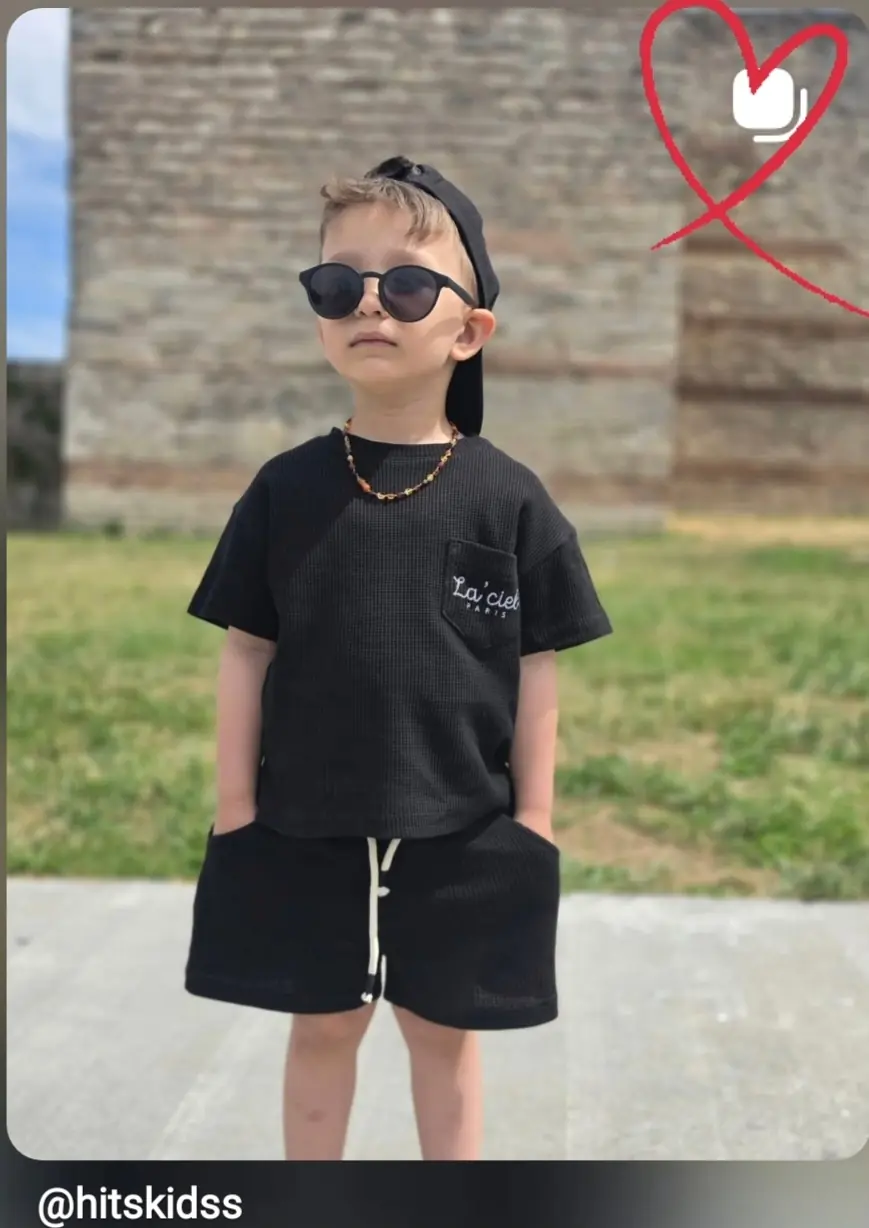 erkek çocuk alt üst takım modelleri