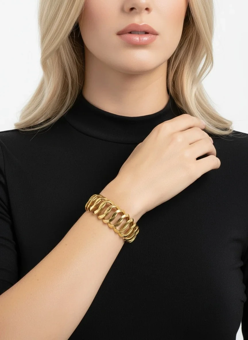 14 AYAR ALTIN BİLEKLİK