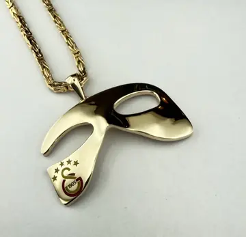 OSHİMEN Altın Maske Kolye Ucu