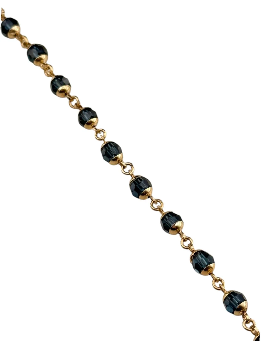 Mavi Taşlı Bileklik