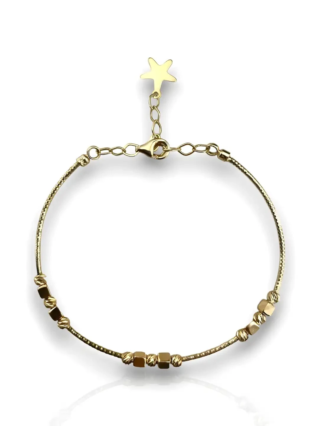 14 AYAR ALTIN KELEPÇE BİLEKLİK