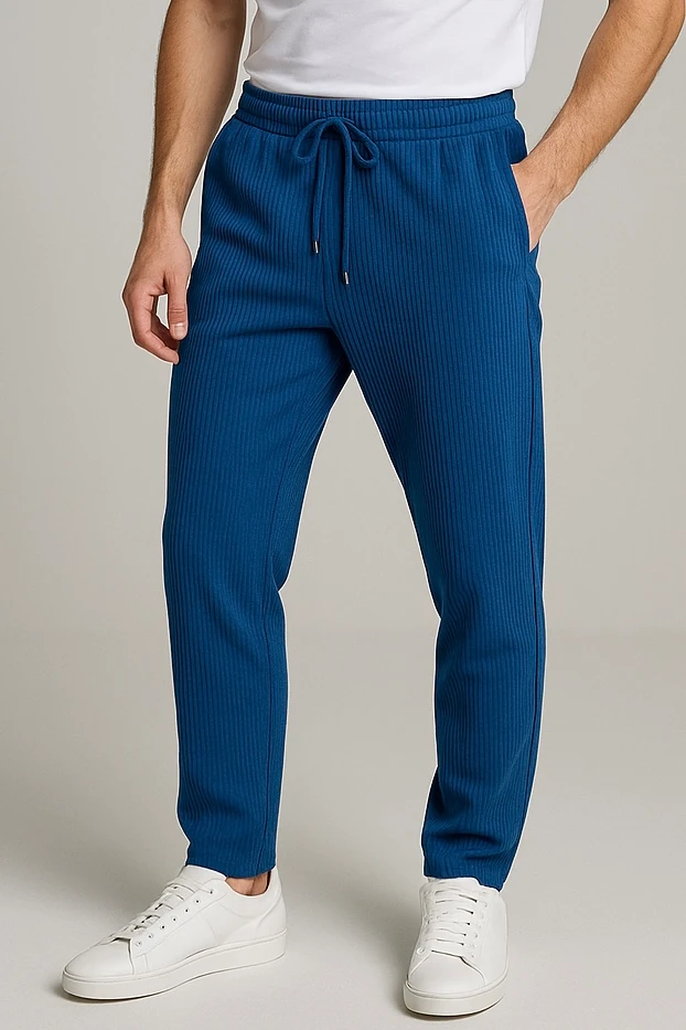 Fitilli Relax Pantolon R6757 - sax mavi