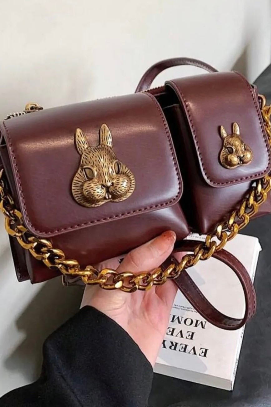 Sincaplı Baget Çanta B3322