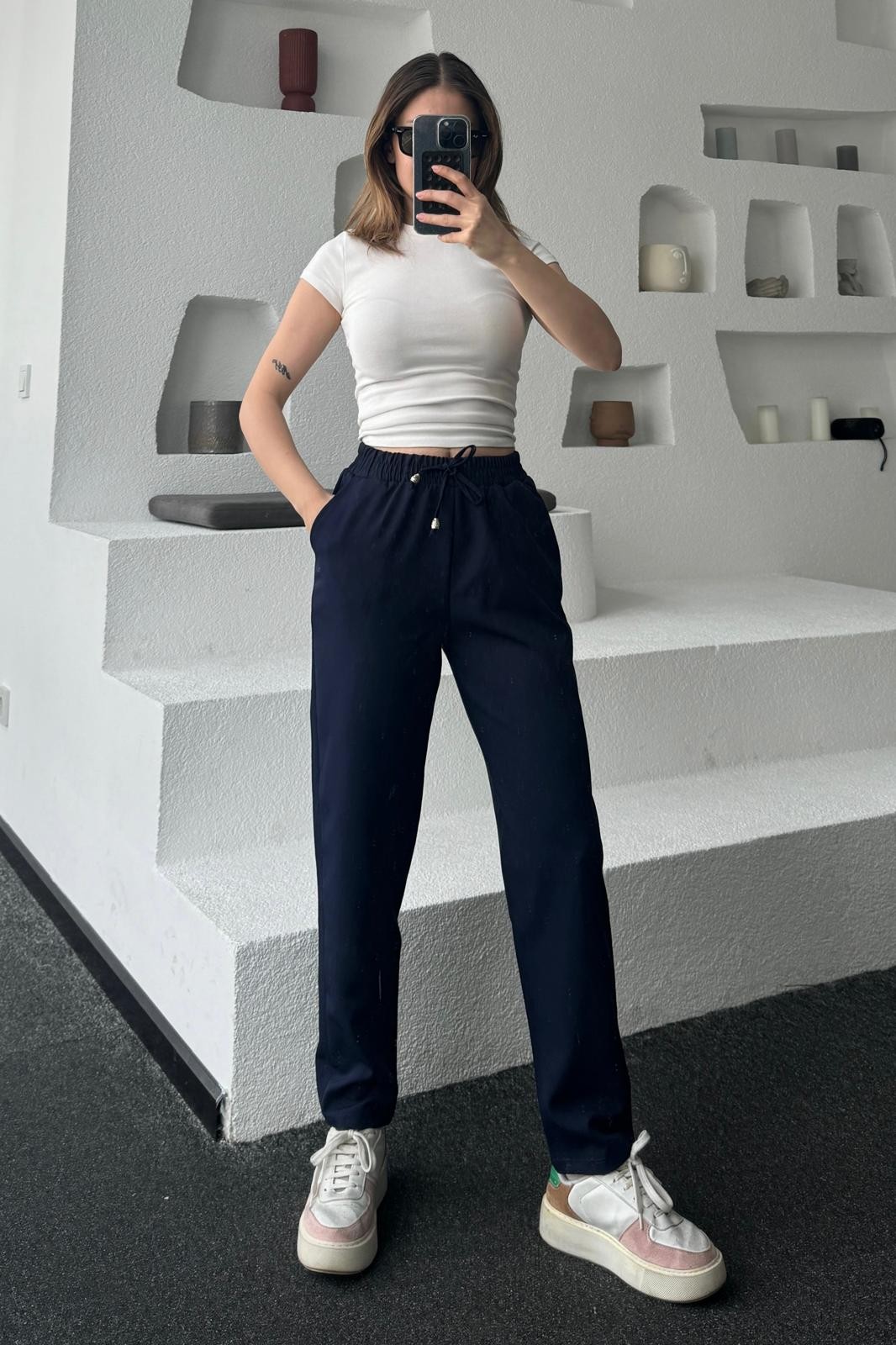 Günlük Rahat Jogger Pantolon JG5009