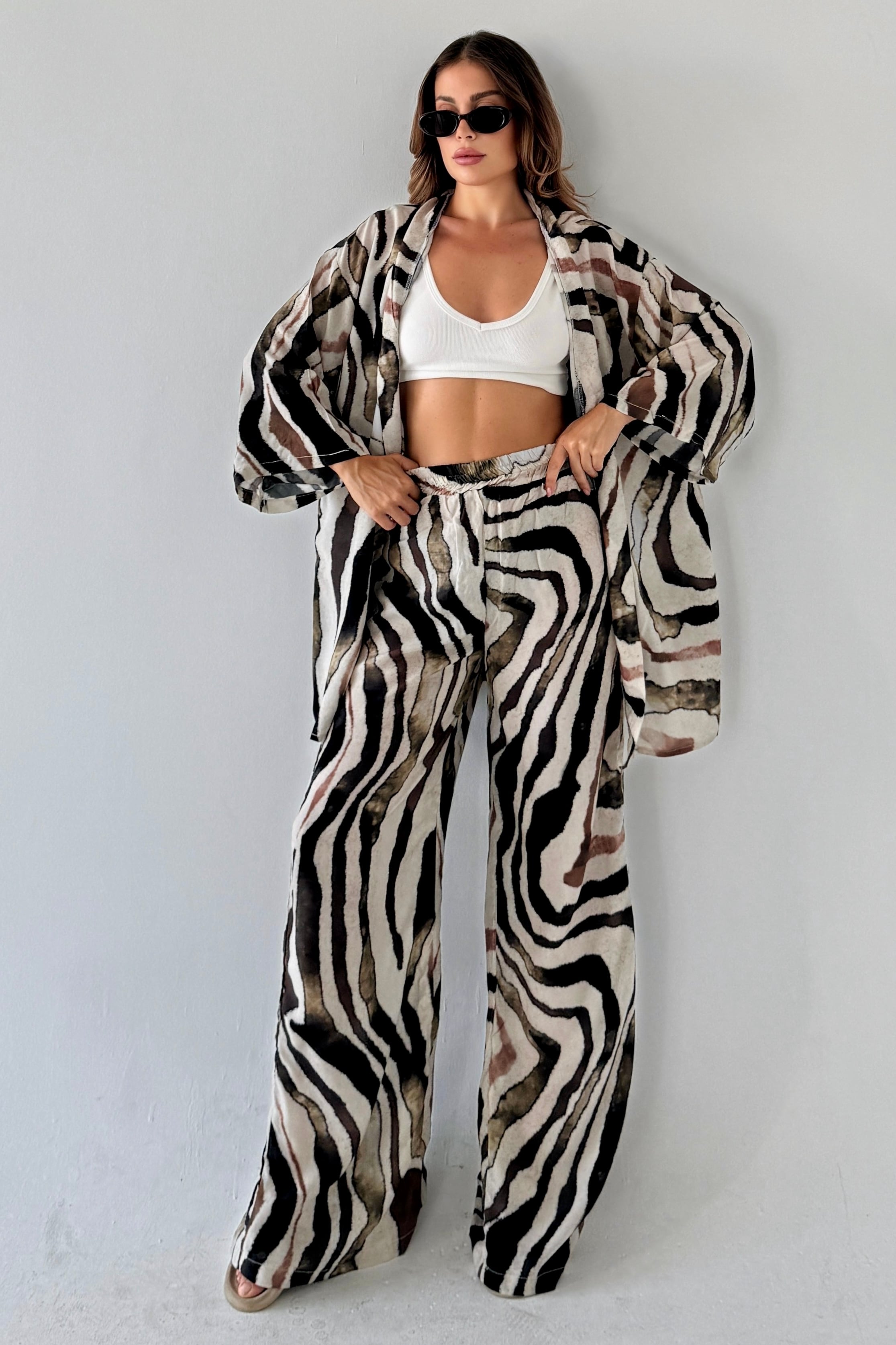 Kahve Zebra