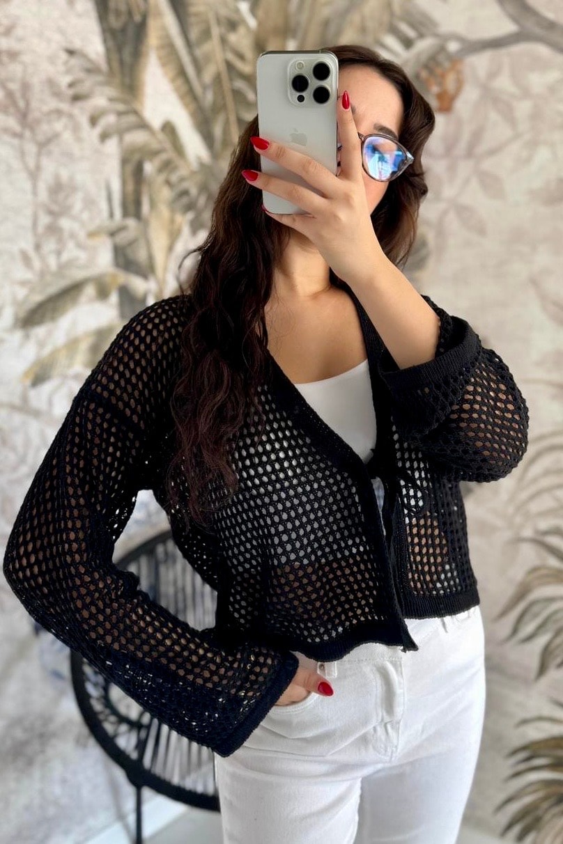 Triko Ceket D5515
