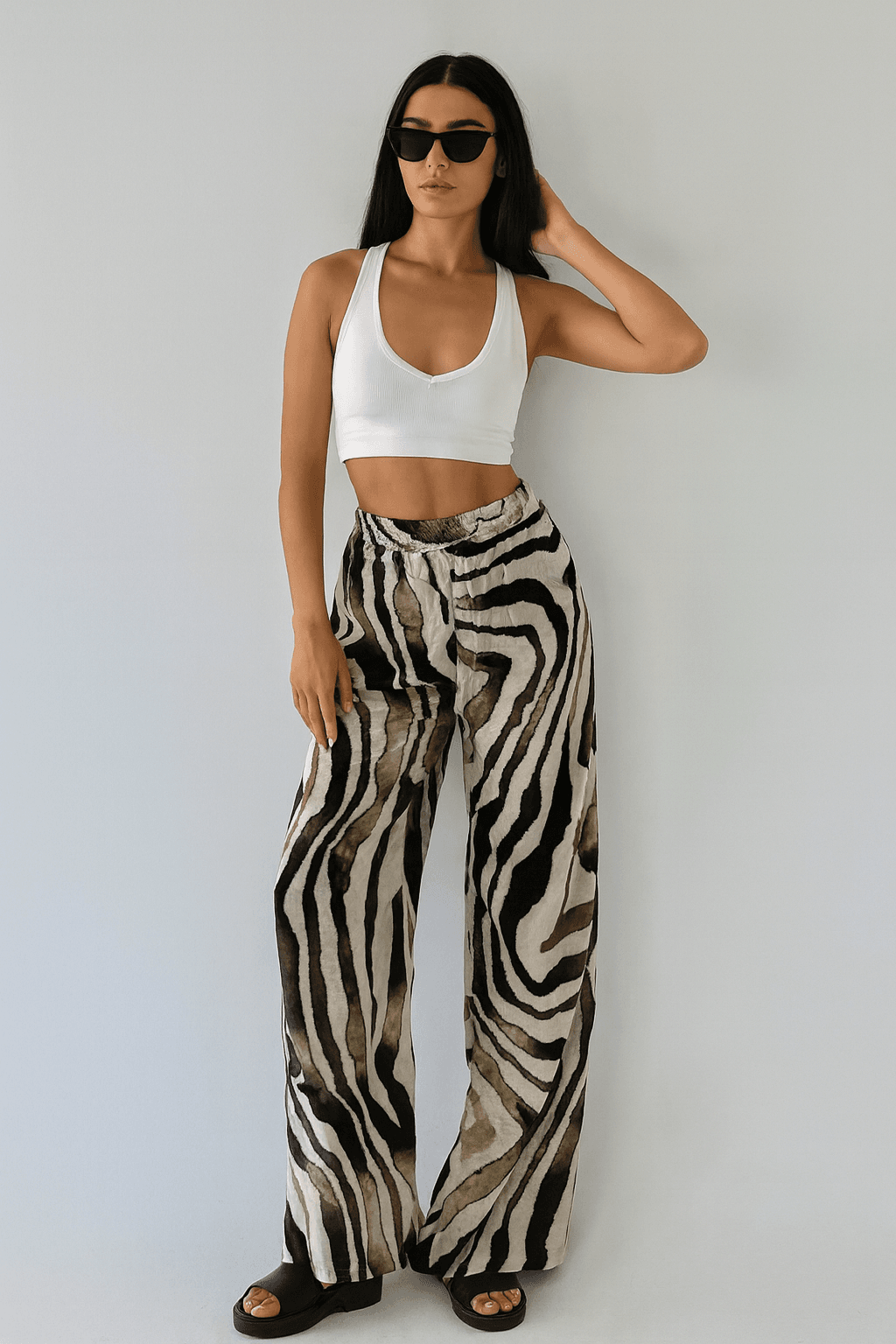 Kahve Zebra