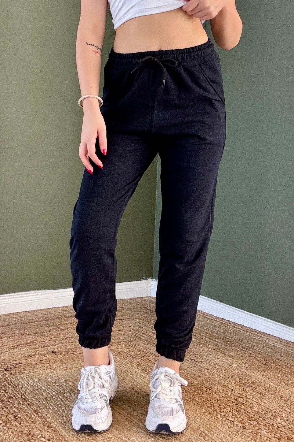 Jogger Eşofman Altı G5699 - lacivert