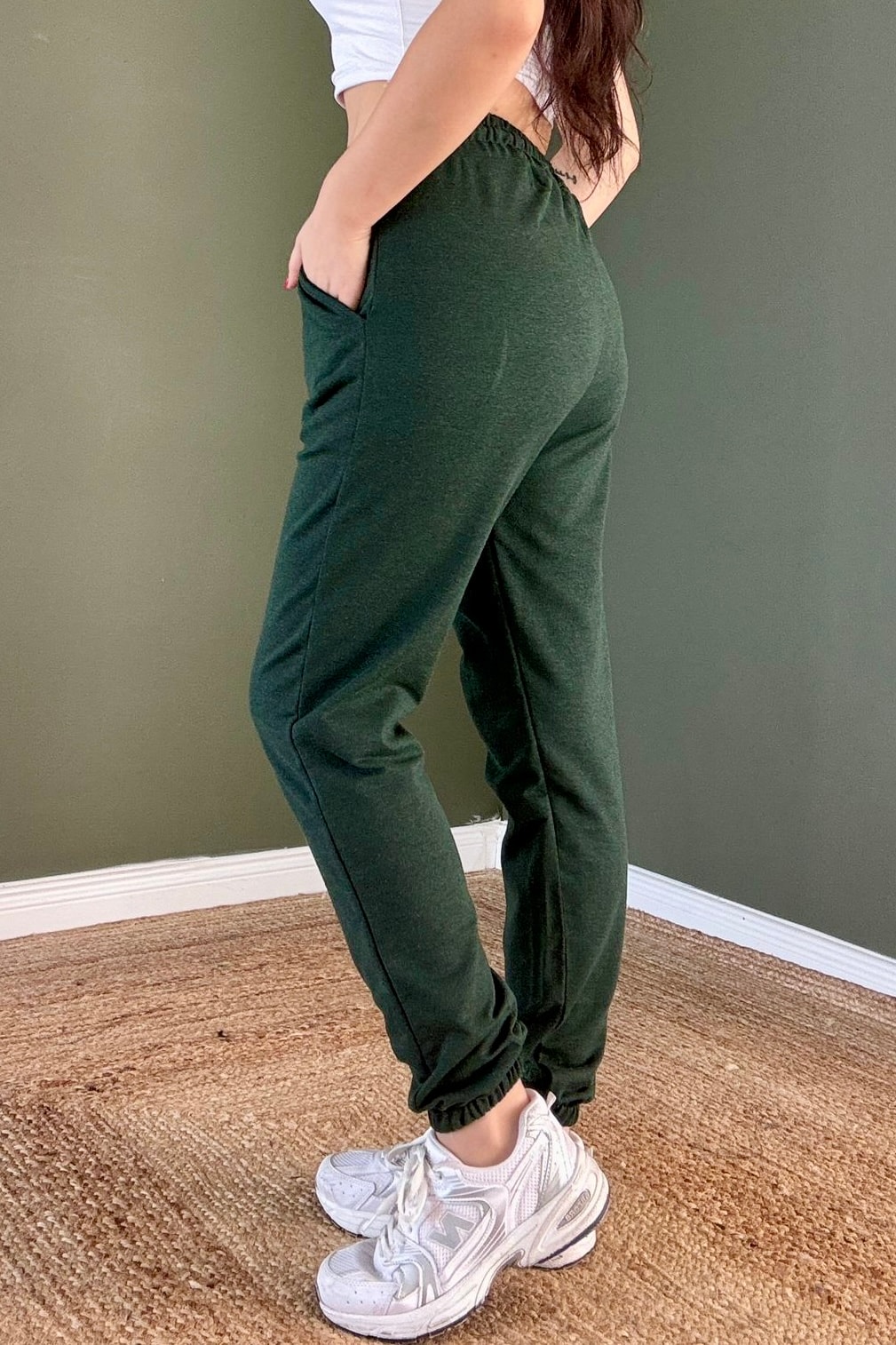 Jogger Eşofman Altı G5699 - yeşil