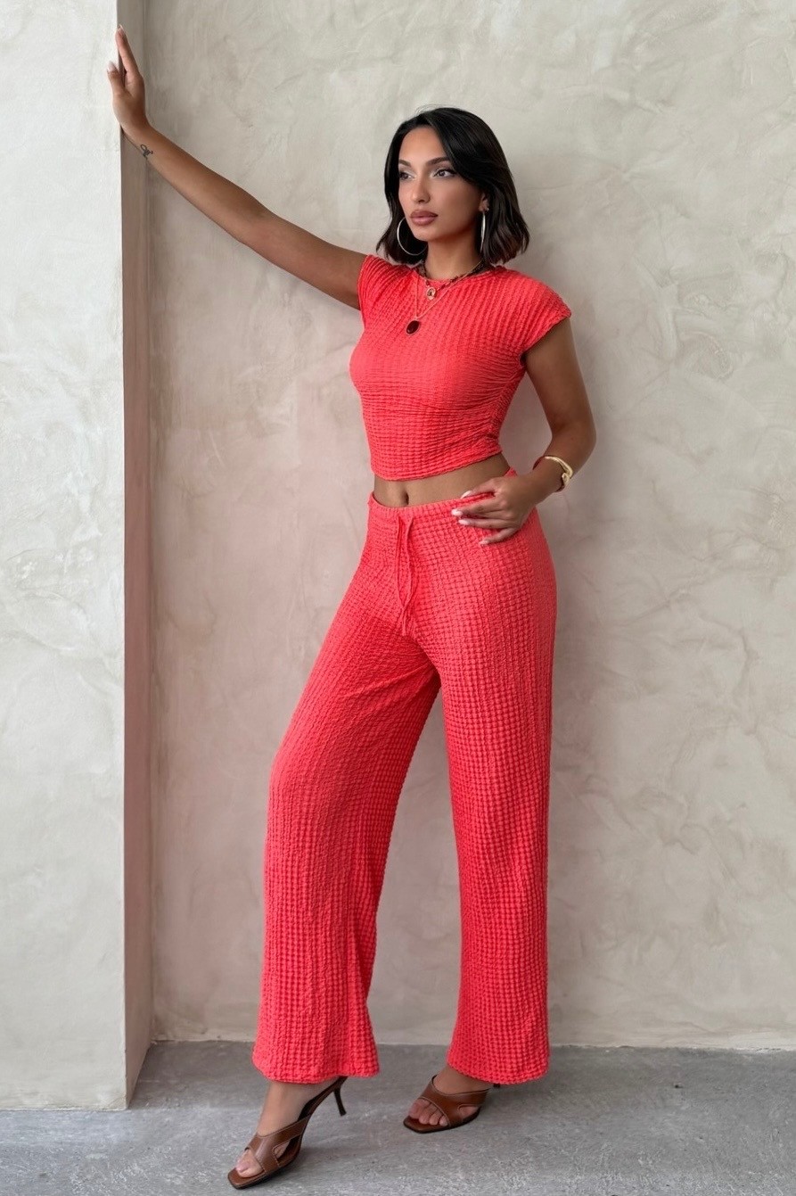 Bigbaboll İkili Takım BG4519 - nar çiçeği