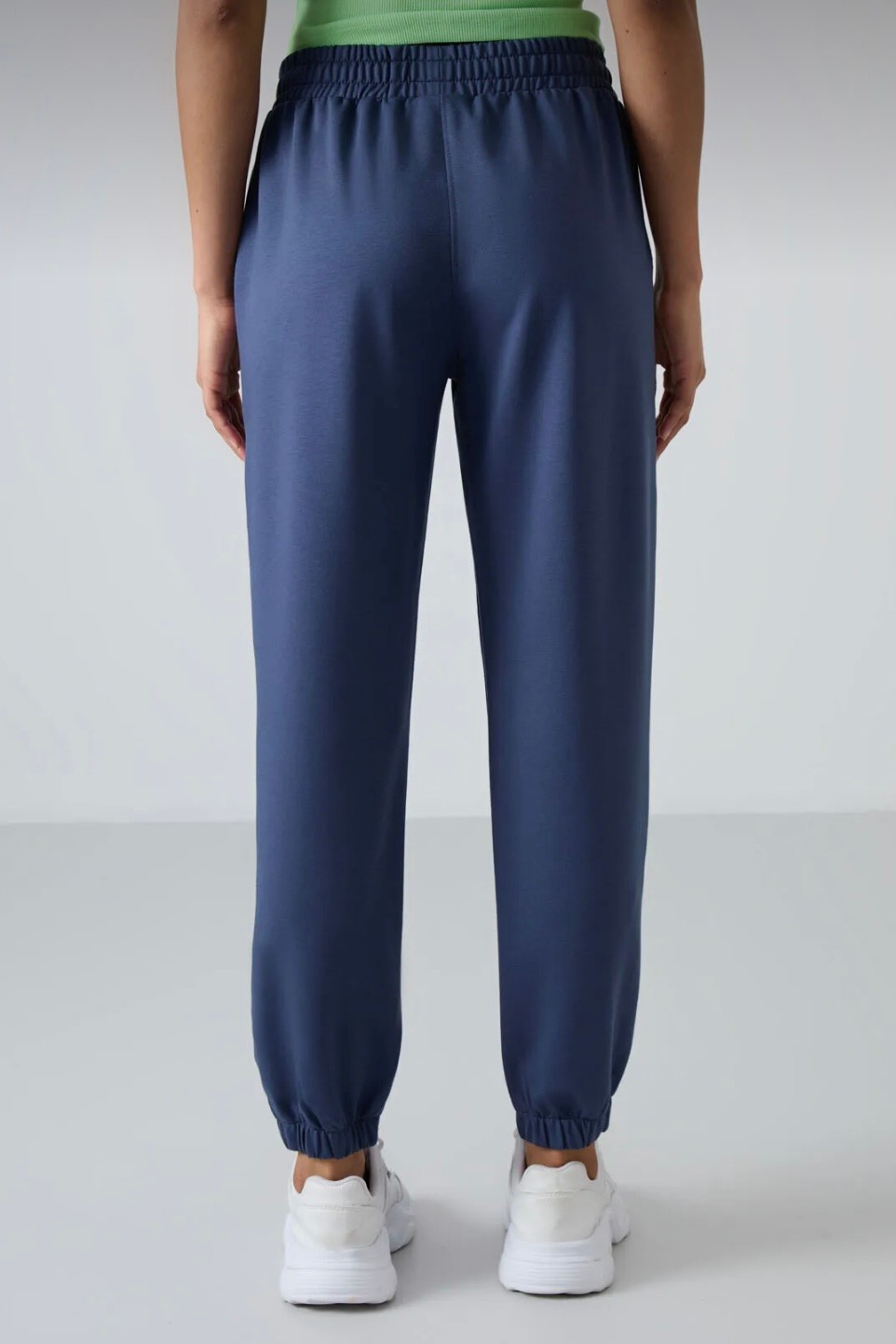 Soft Touch Penye Jogger TS9926 - mavi