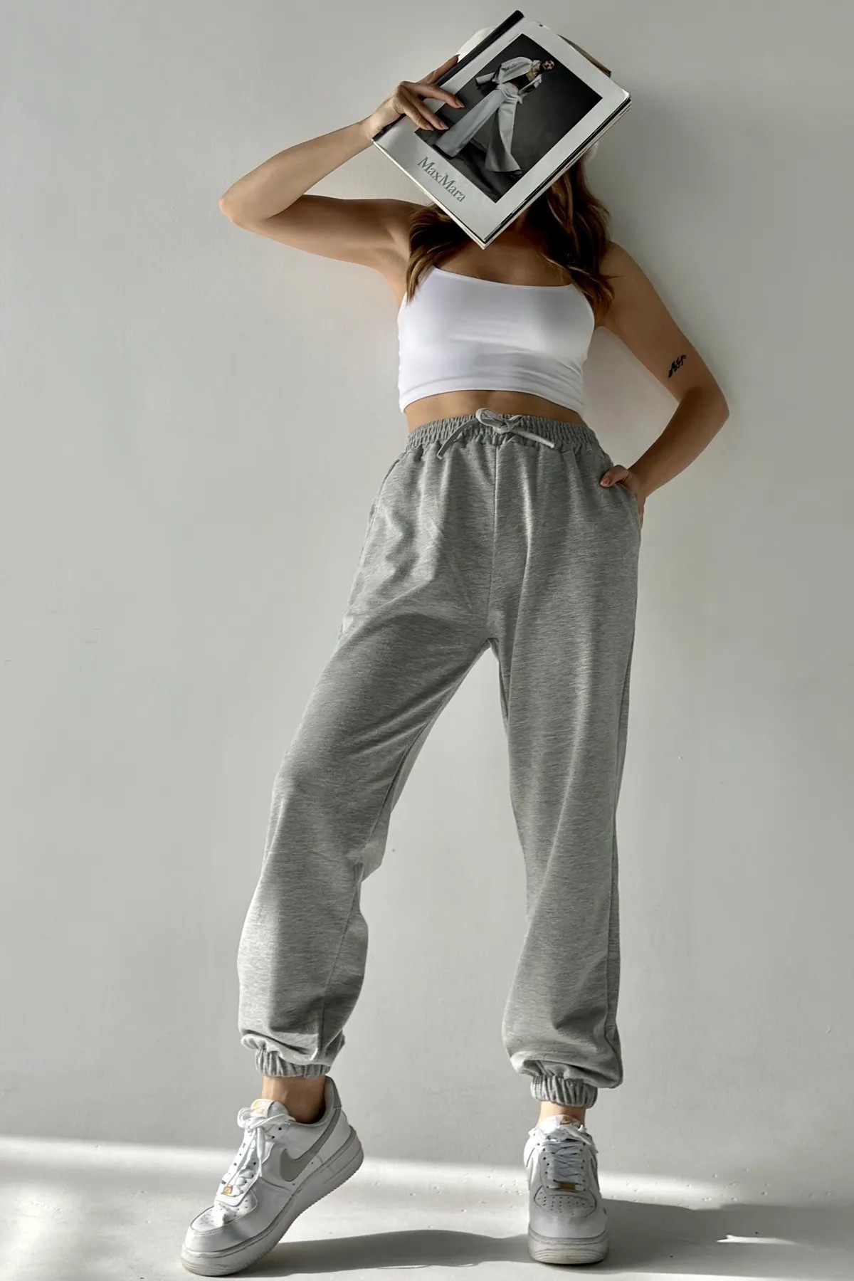 Soft Touch Penye Jogger TS9926 - gri